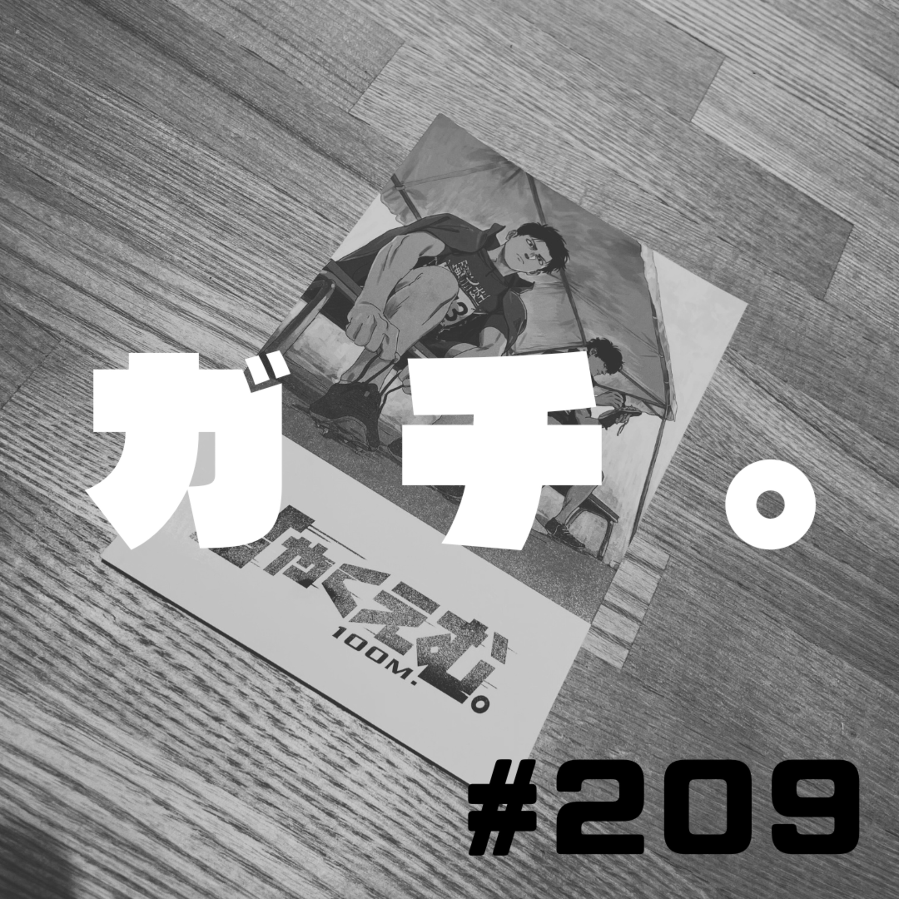 【209段】ガチ。ーぷーさん的ひゃくえむ。ー episode artwork