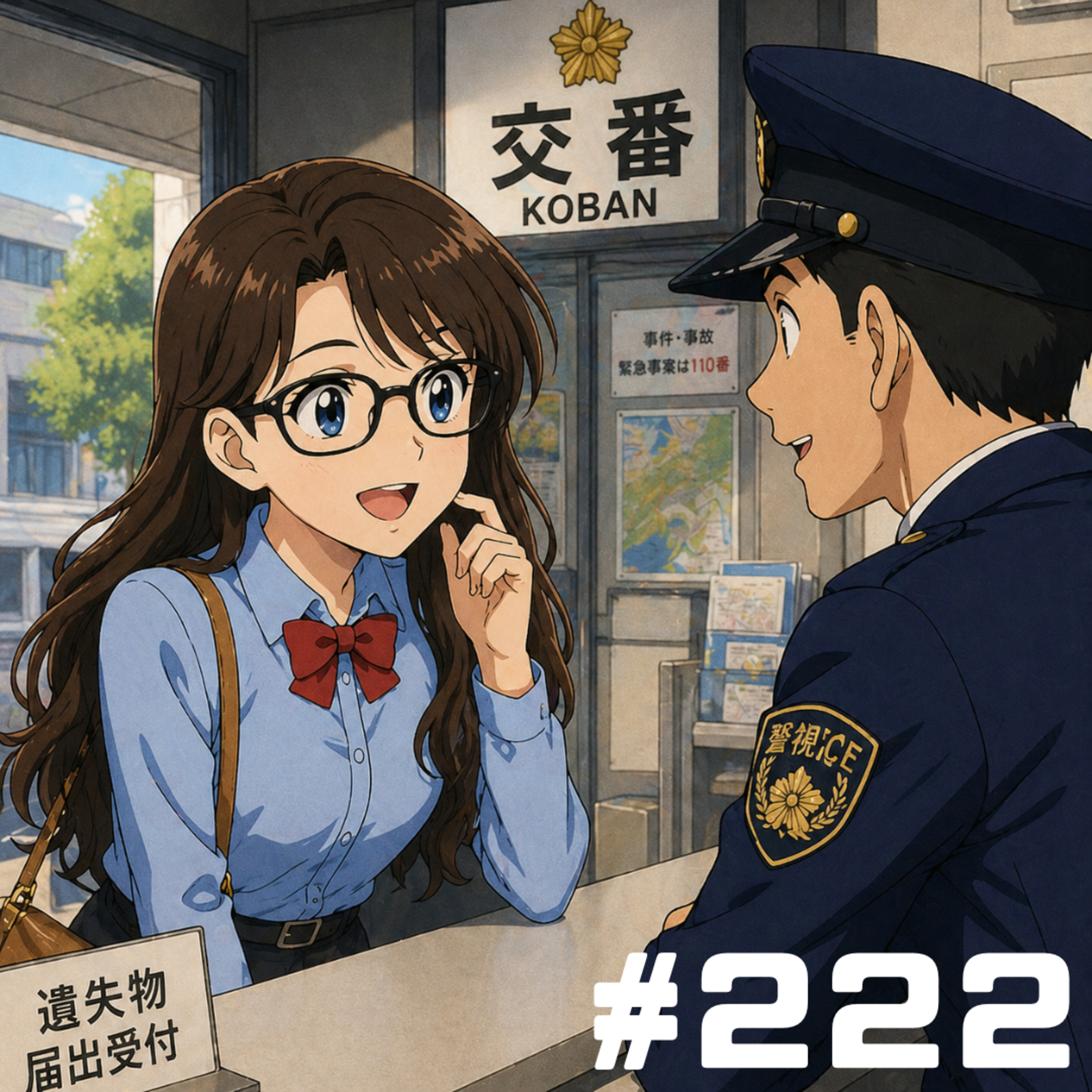 【222段】コナンのスタンス episode artwork