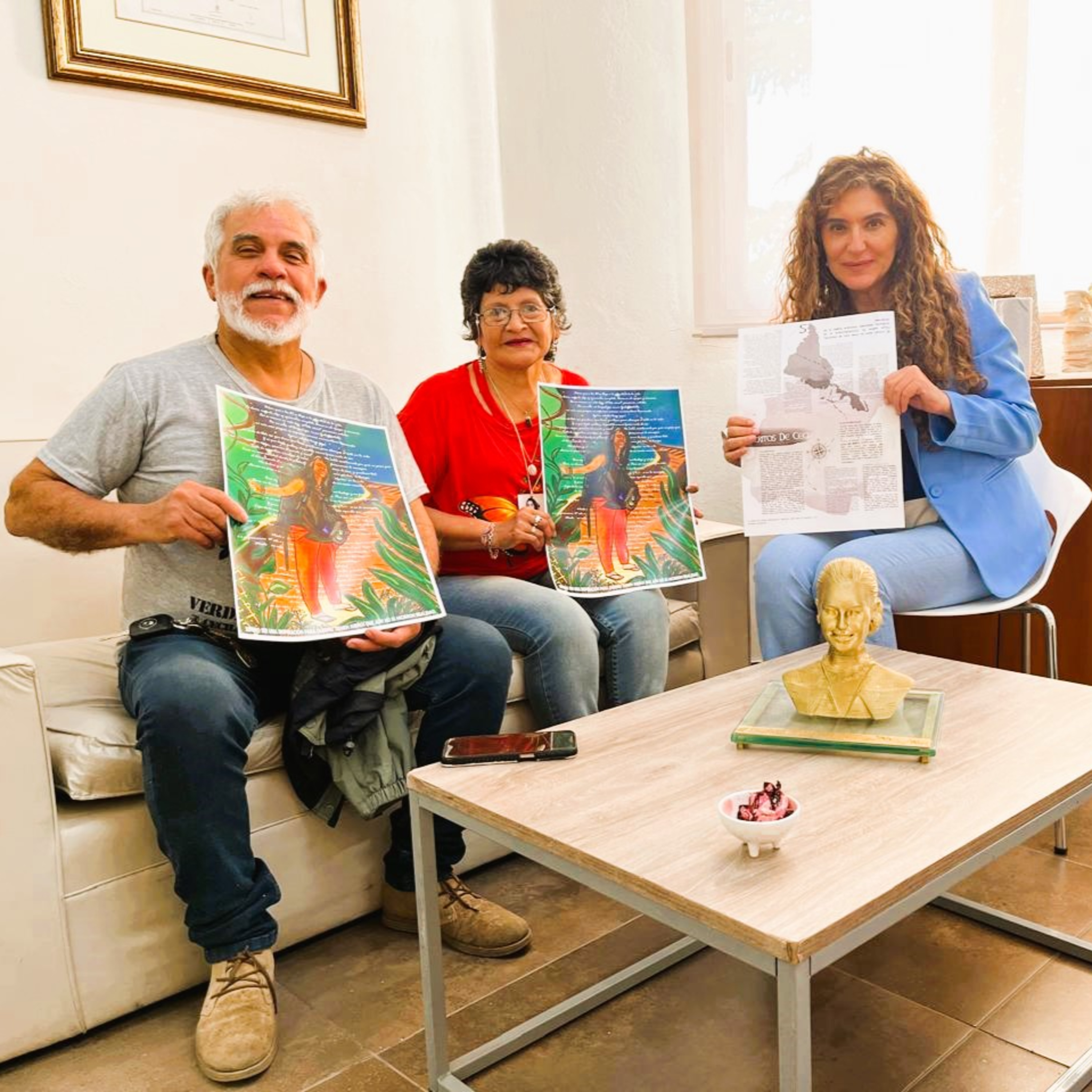 Portada de testimonios