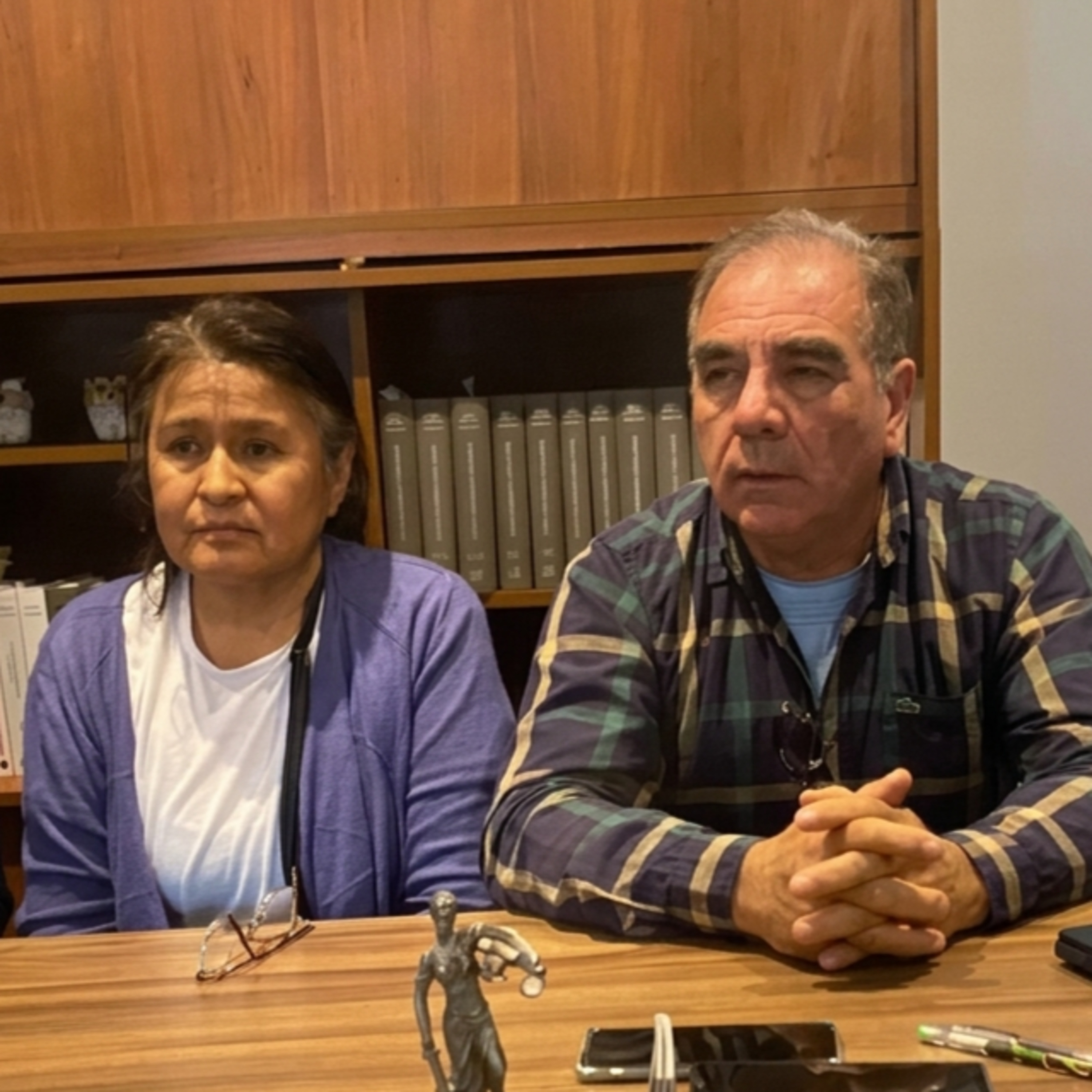 Portada de testimonios