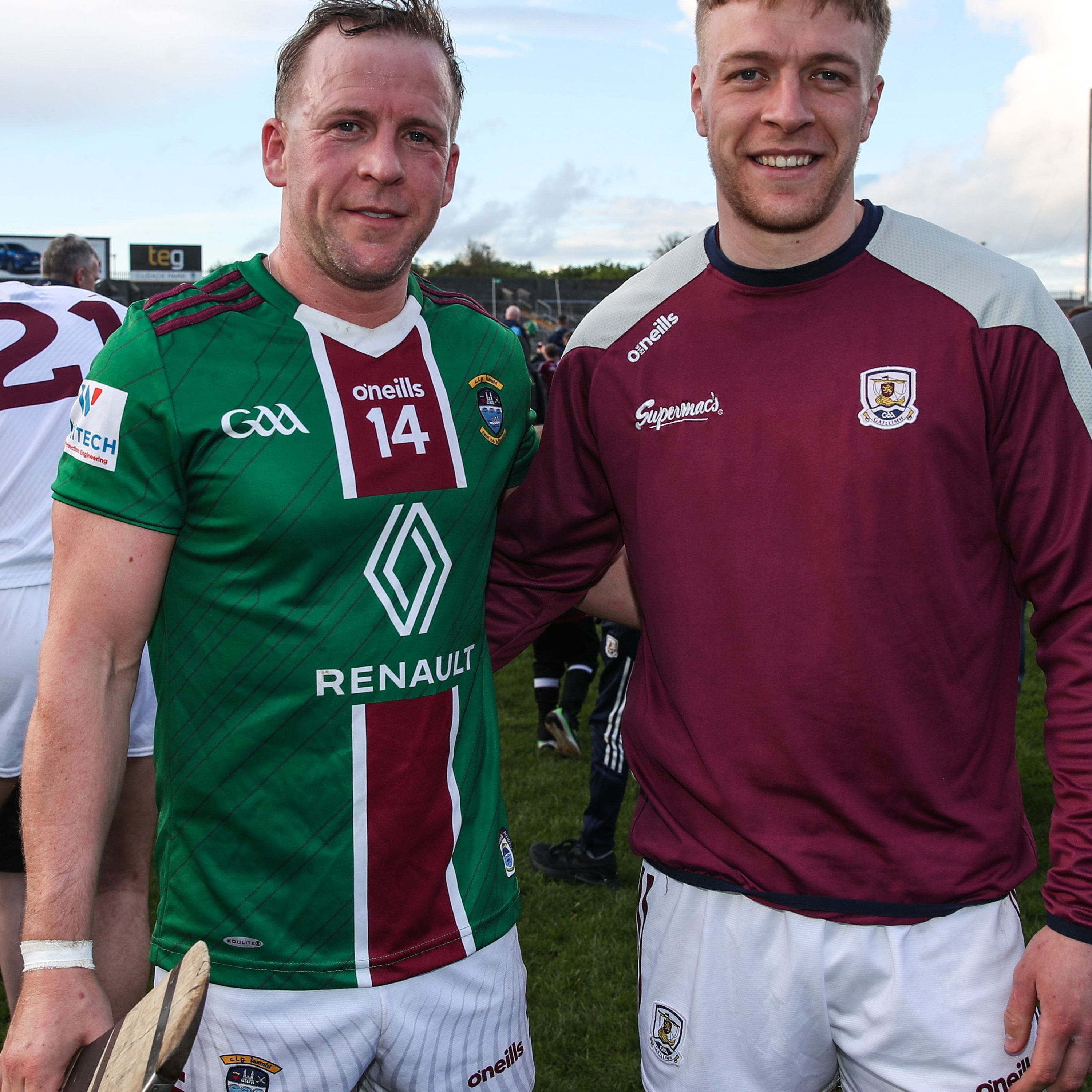 The Maroon And White Pod