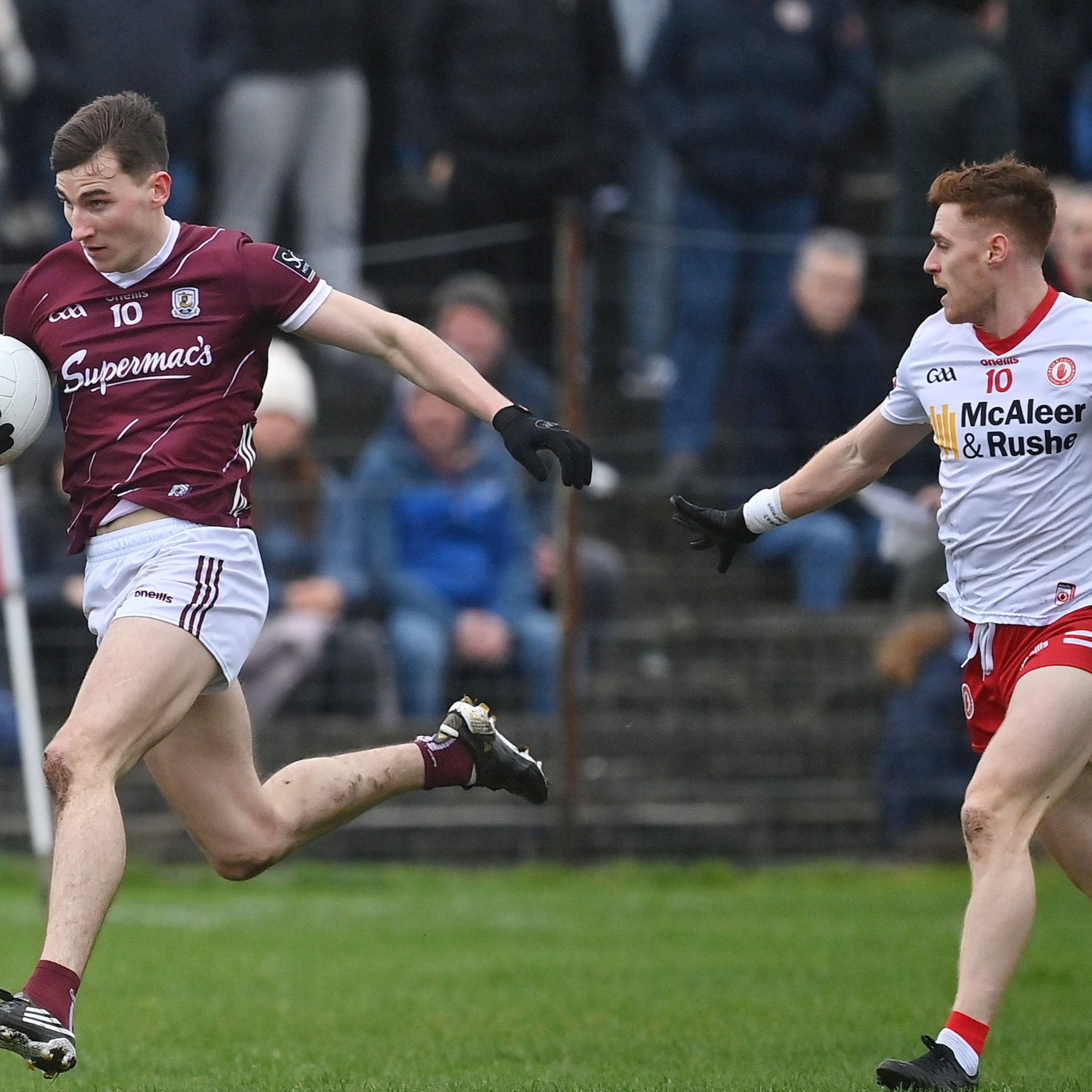 The Maroon And White Pod