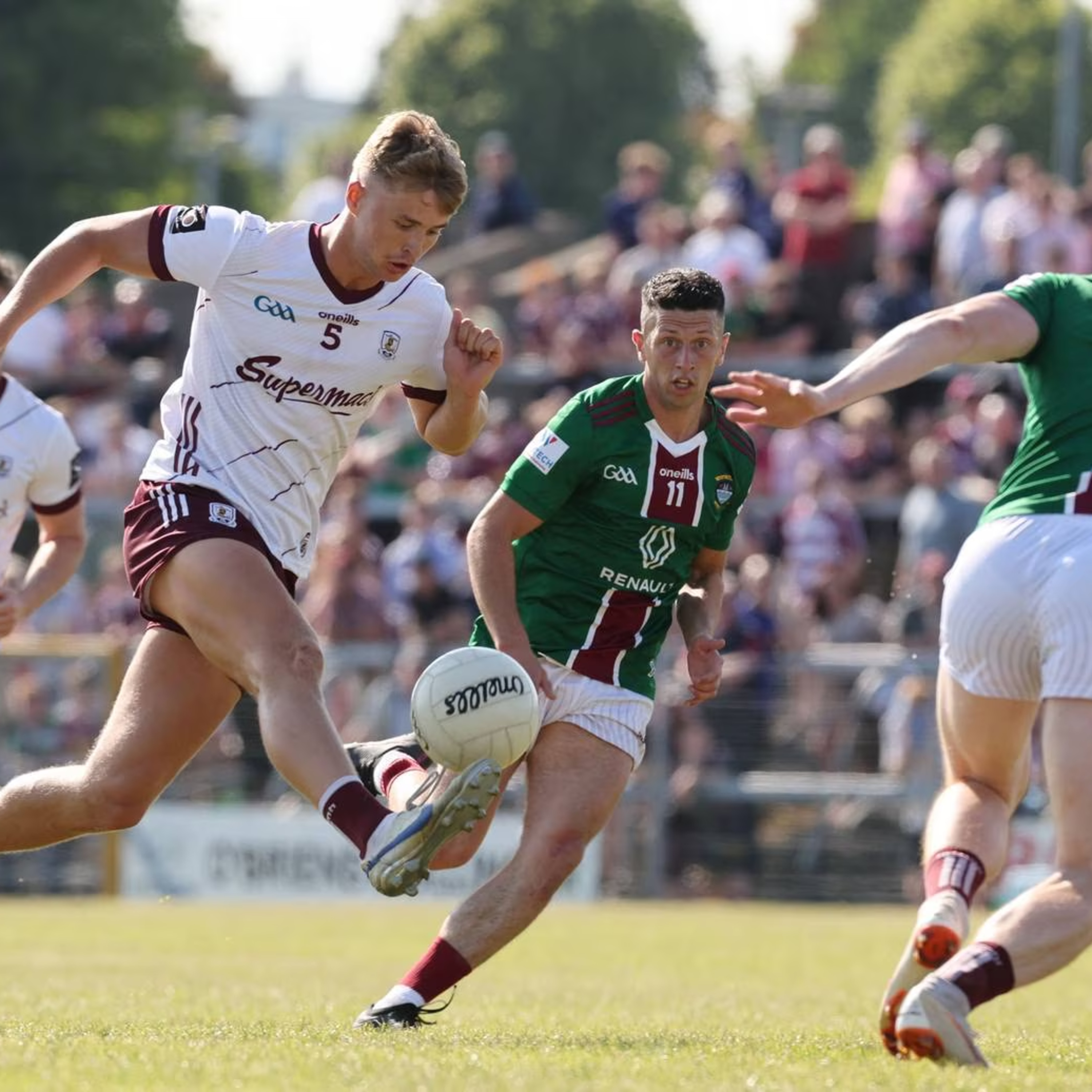 The Maroon And White Pod