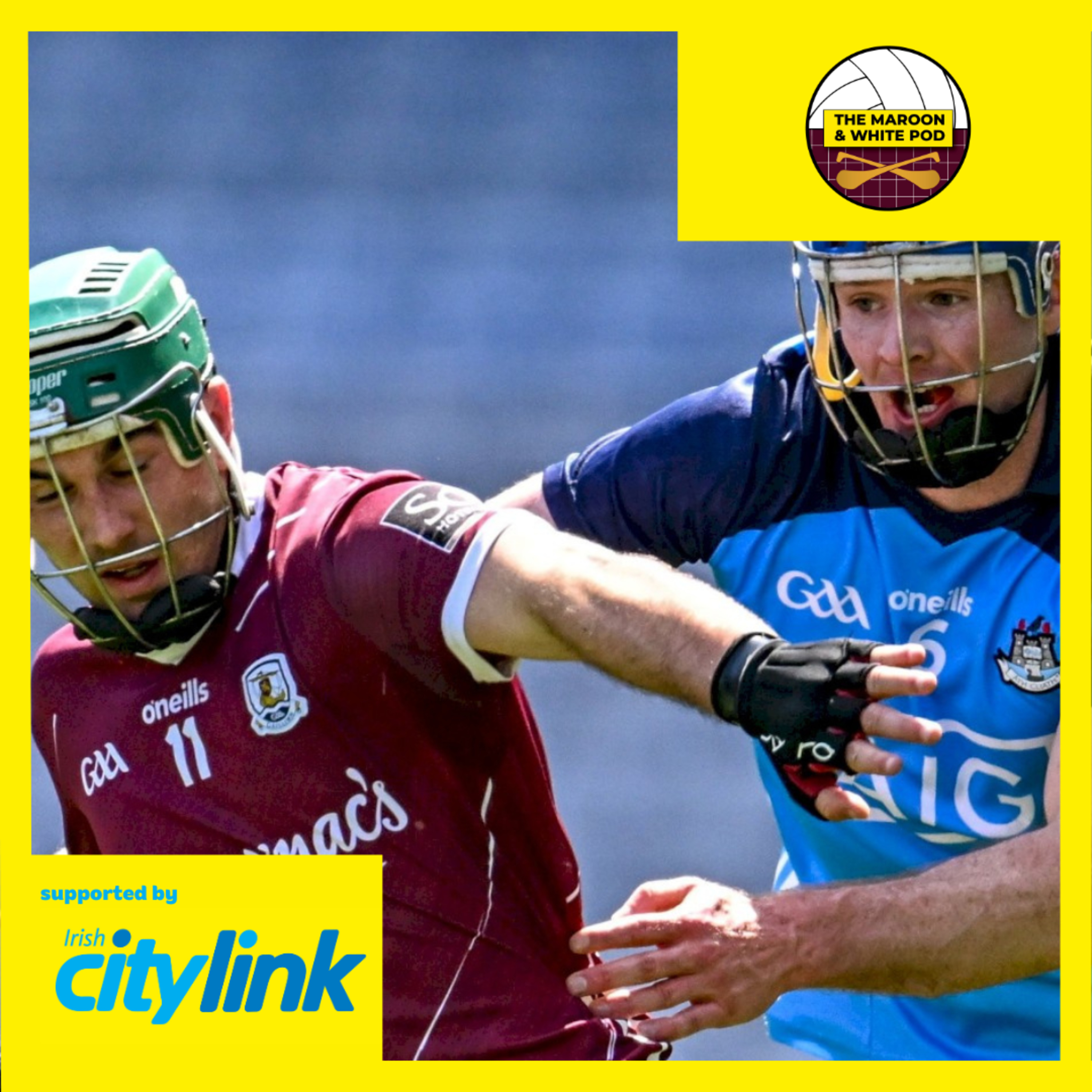 The Maroon And White Pod