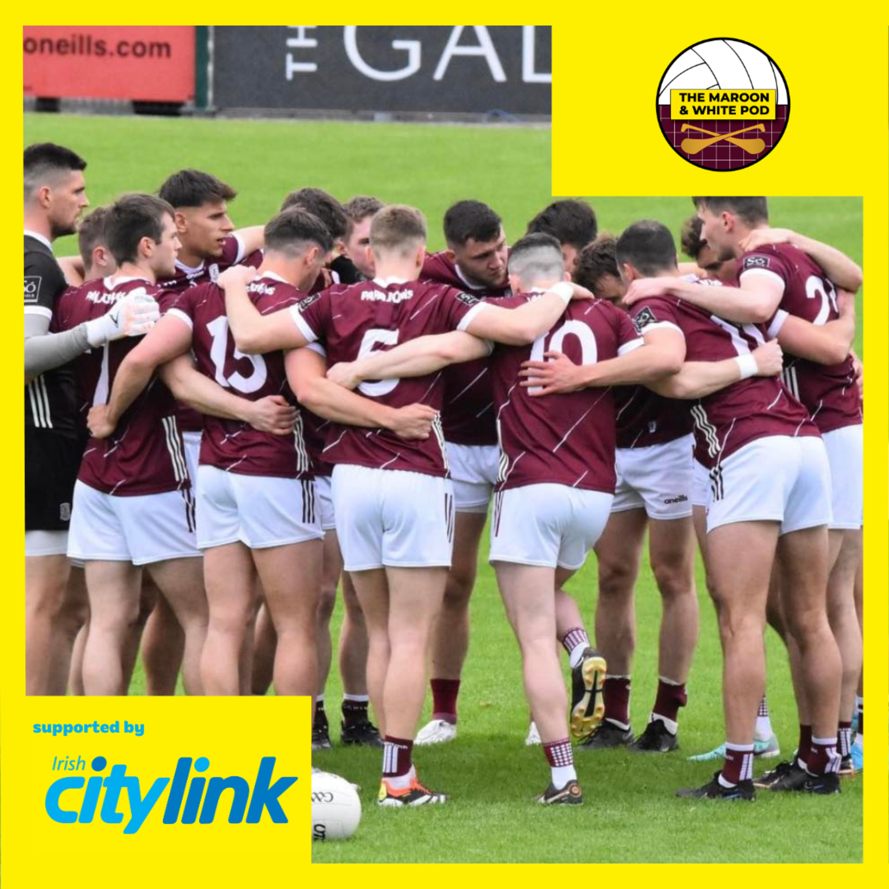 The Maroon And White Pod