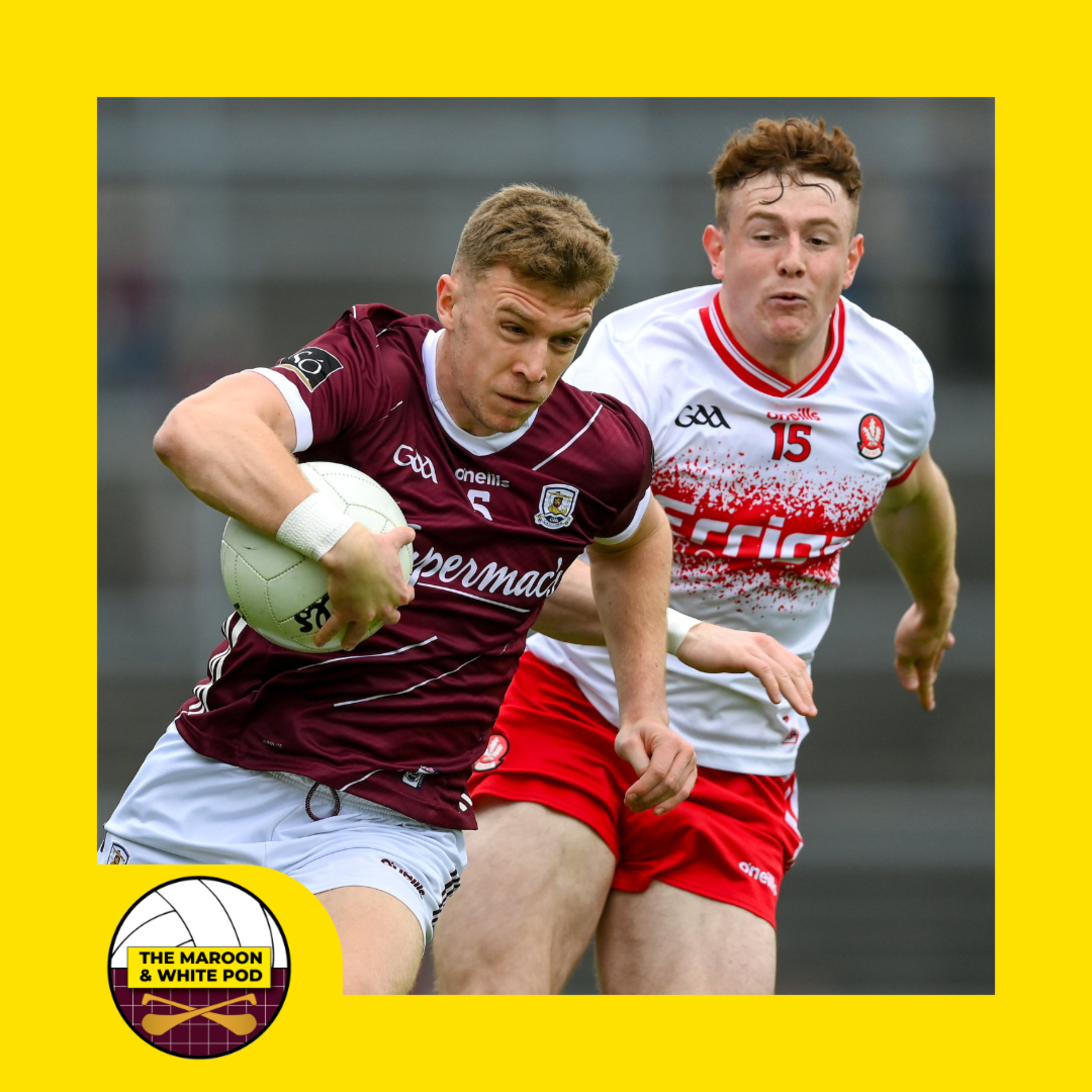 The Maroon And White Pod