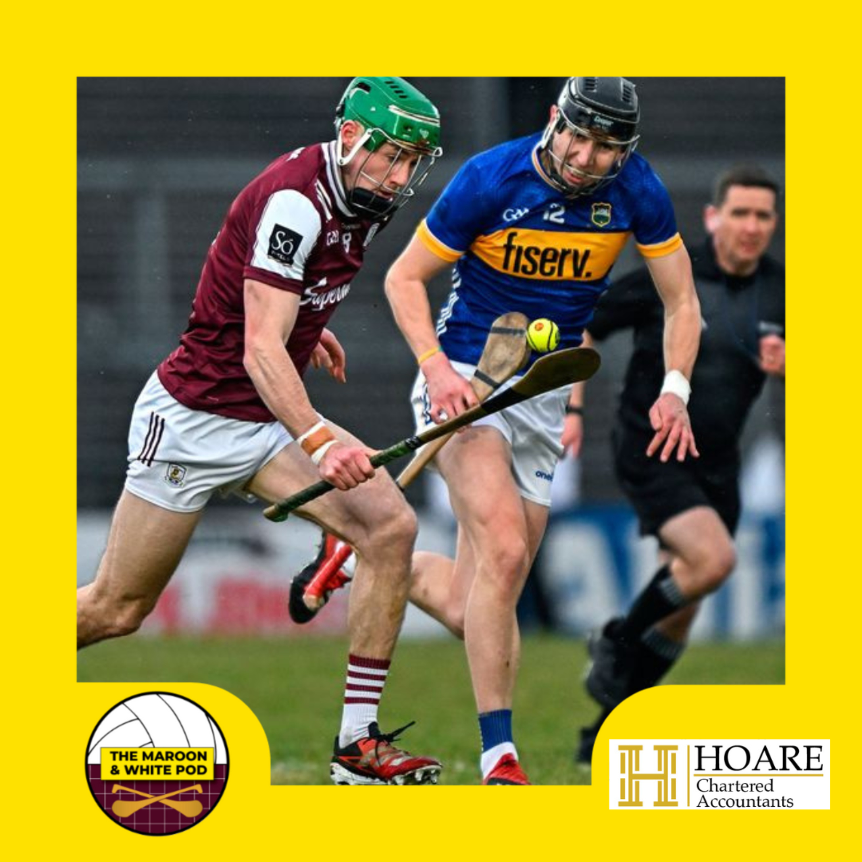 The Maroon And White Pod