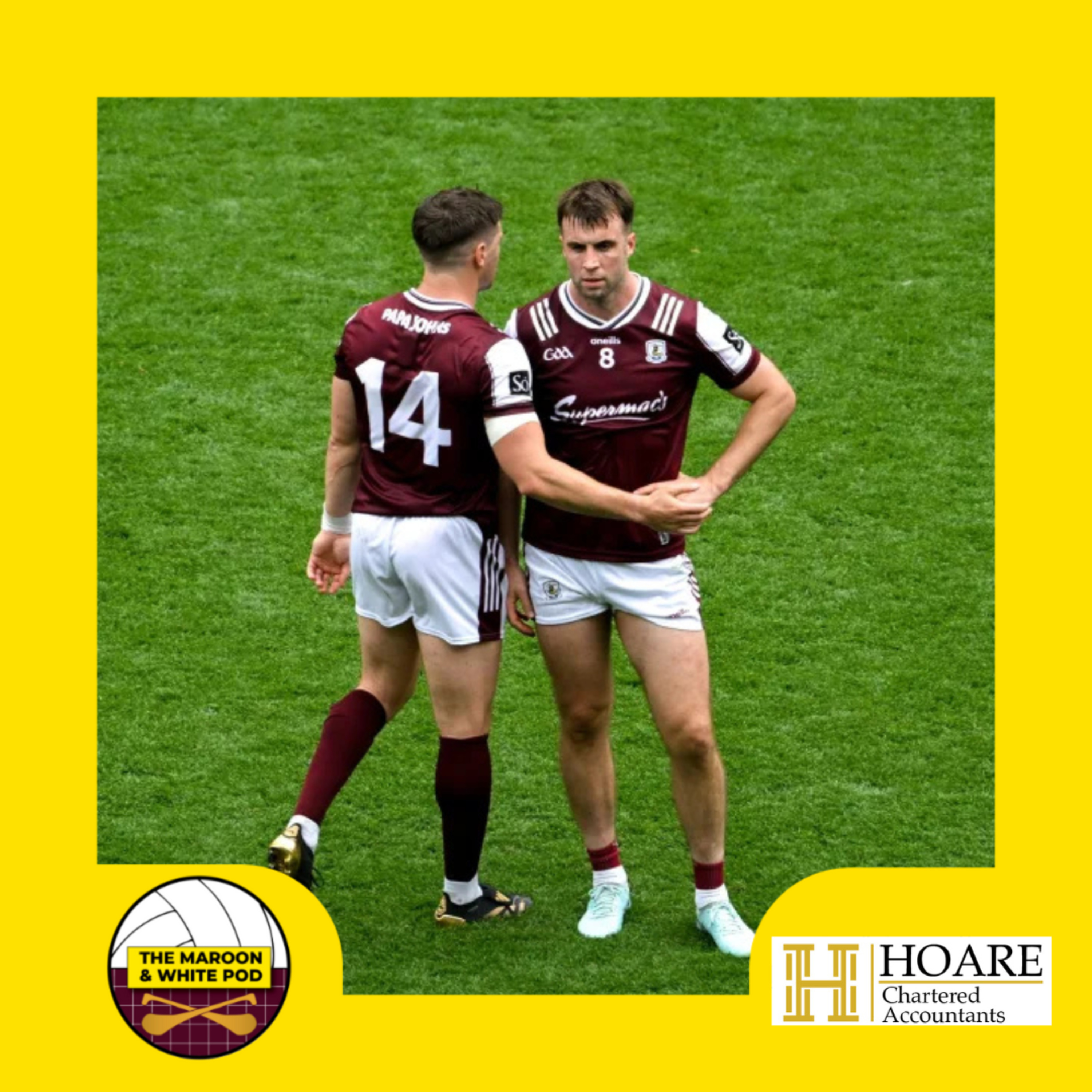 The Maroon And White Pod