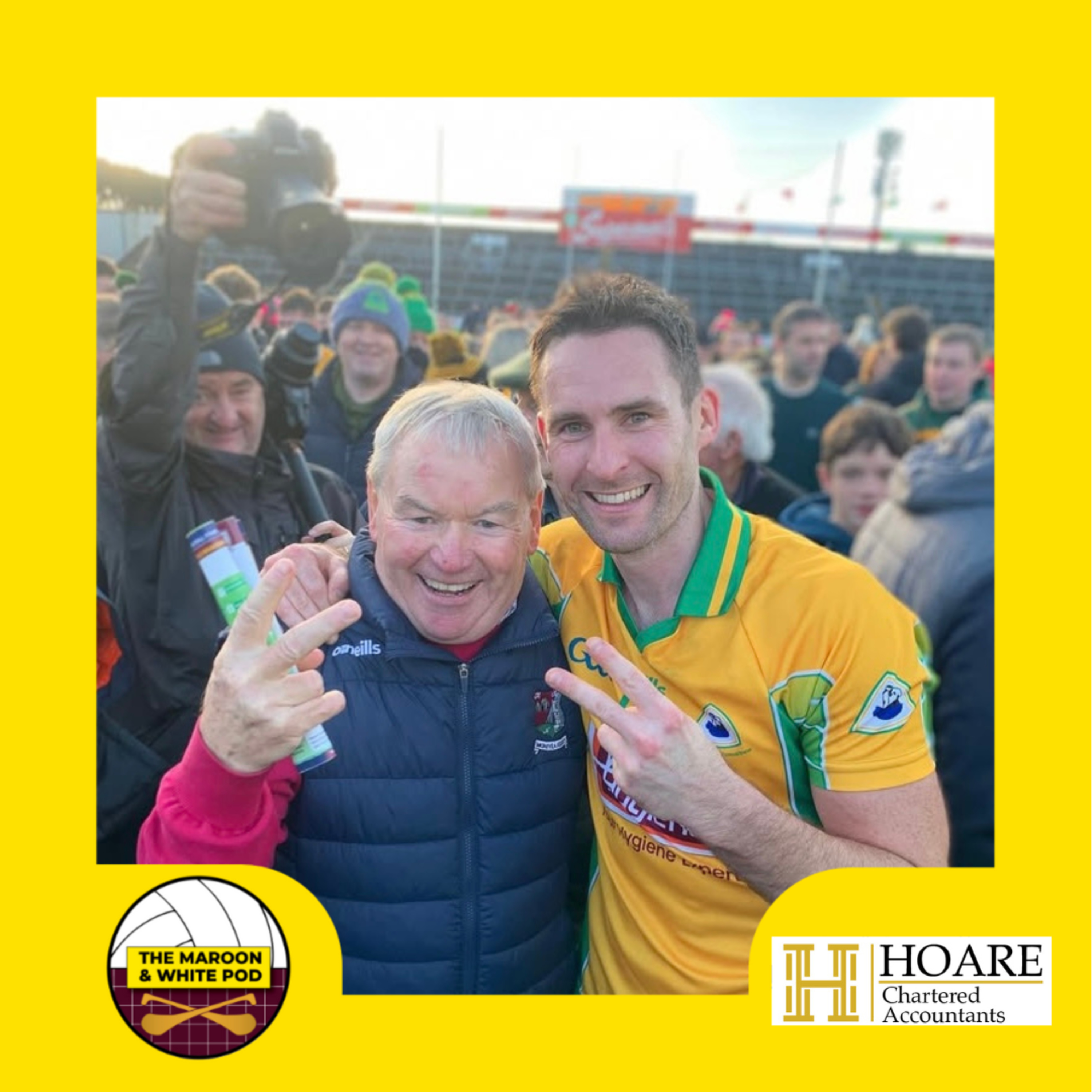 The Maroon And White Pod