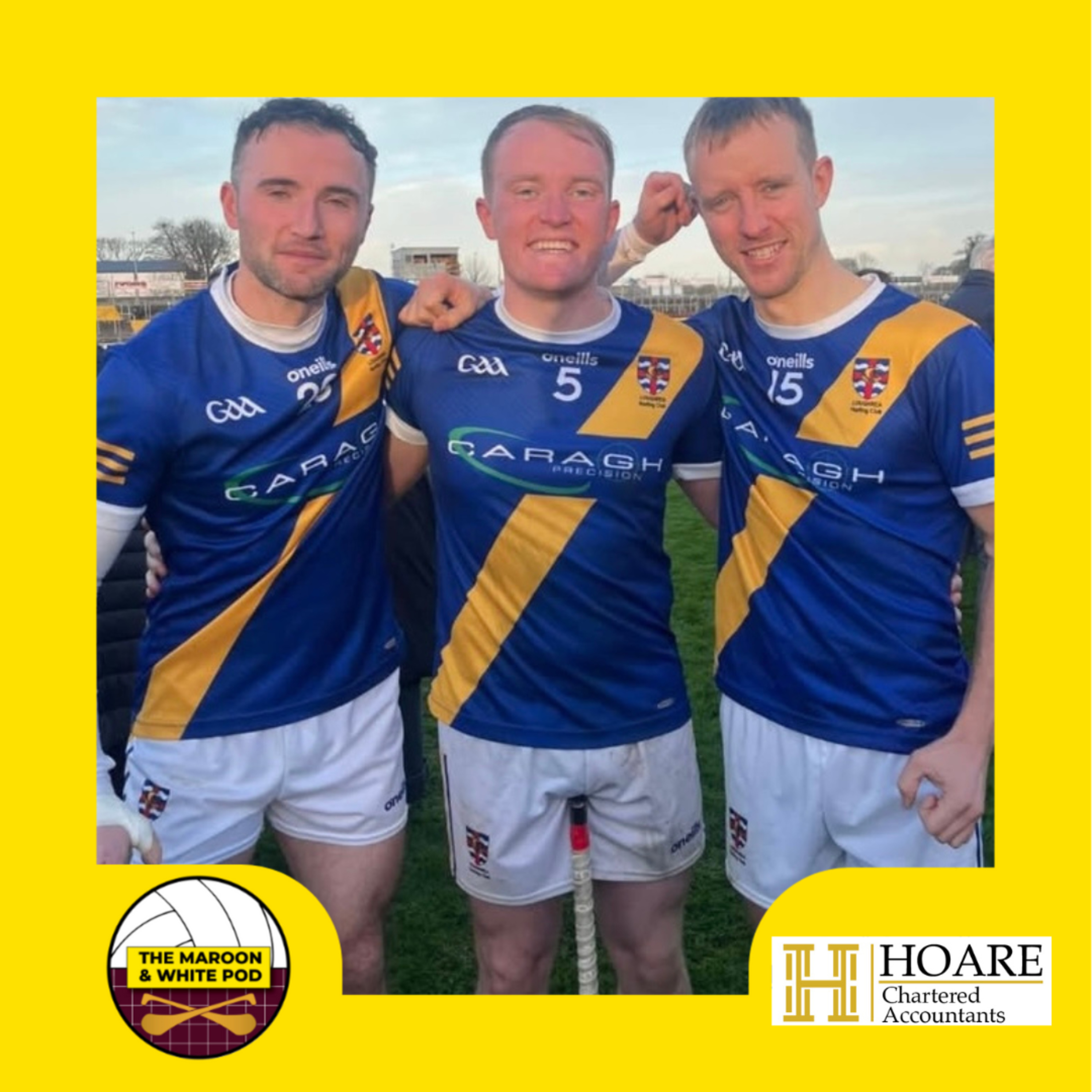 The Maroon And White Pod