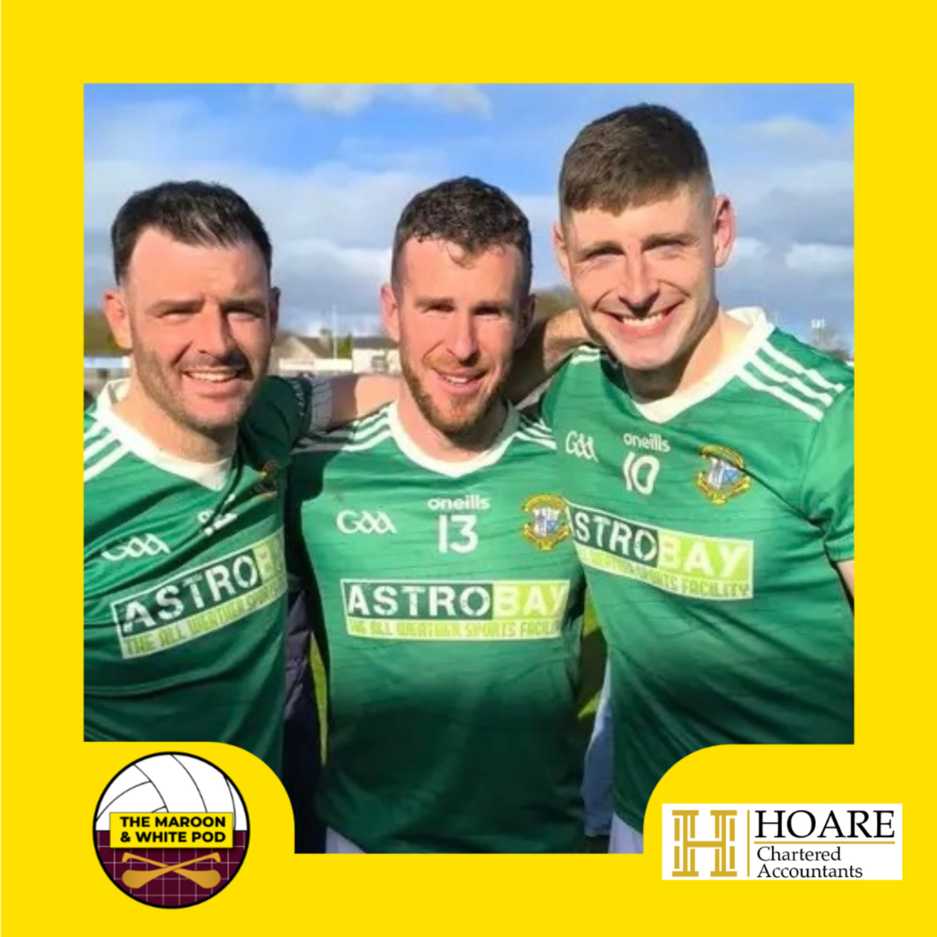 The Maroon And White Pod