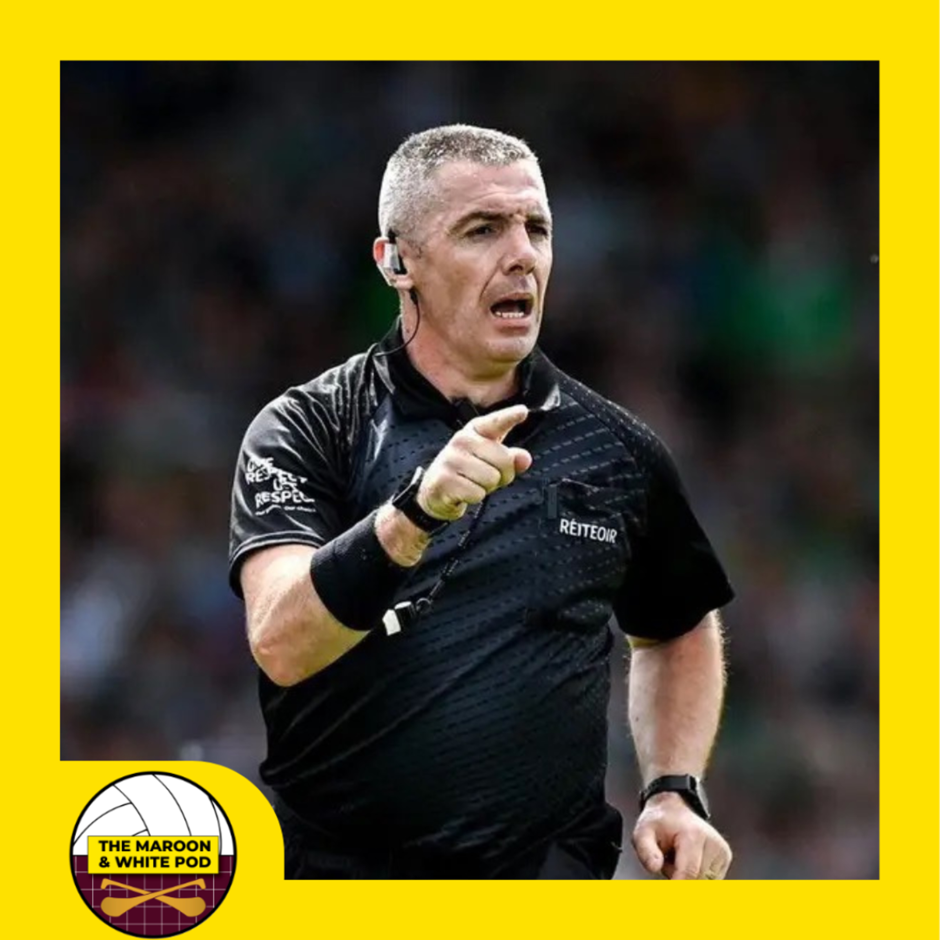 Liam Gordon on Refereeing this year’s All-Ireland Senior Hurling Final Liam Gordon on Refereeing this year’s All-Ireland Senior Hurling Final