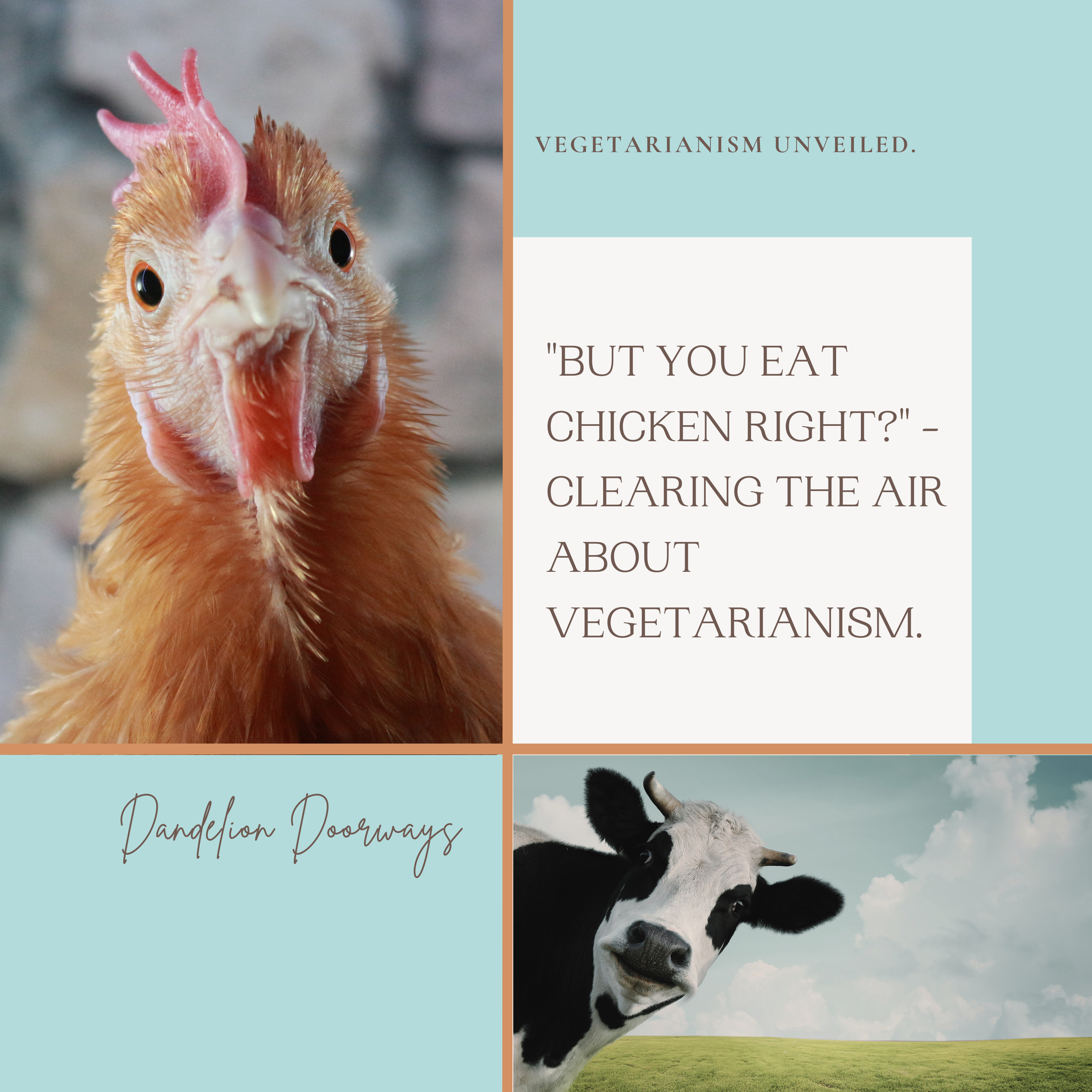Vegetarianism: "But You Eat Chicken, Right?" episode artwork