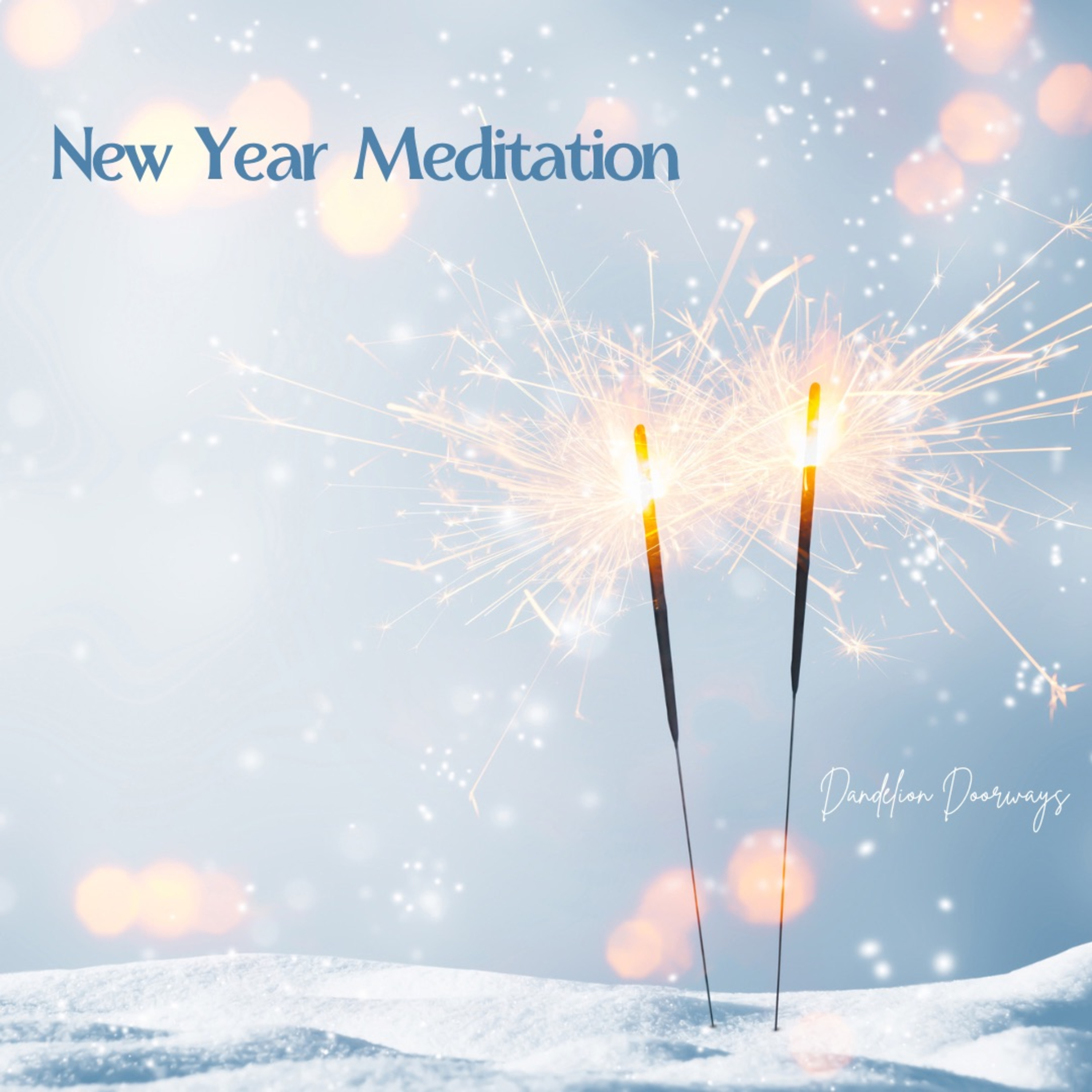 New Year Meditation episode artwork