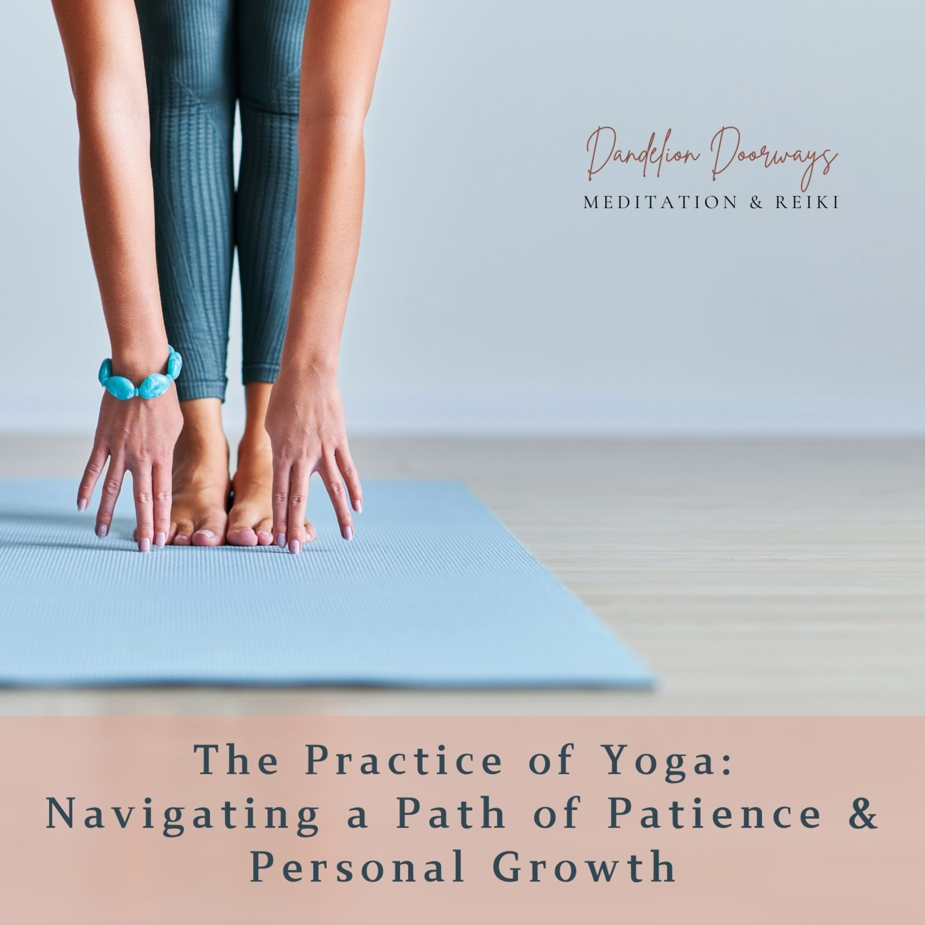 The Practice of Yoga: Navigating a Path of Patience and Personal Growth episode artwork