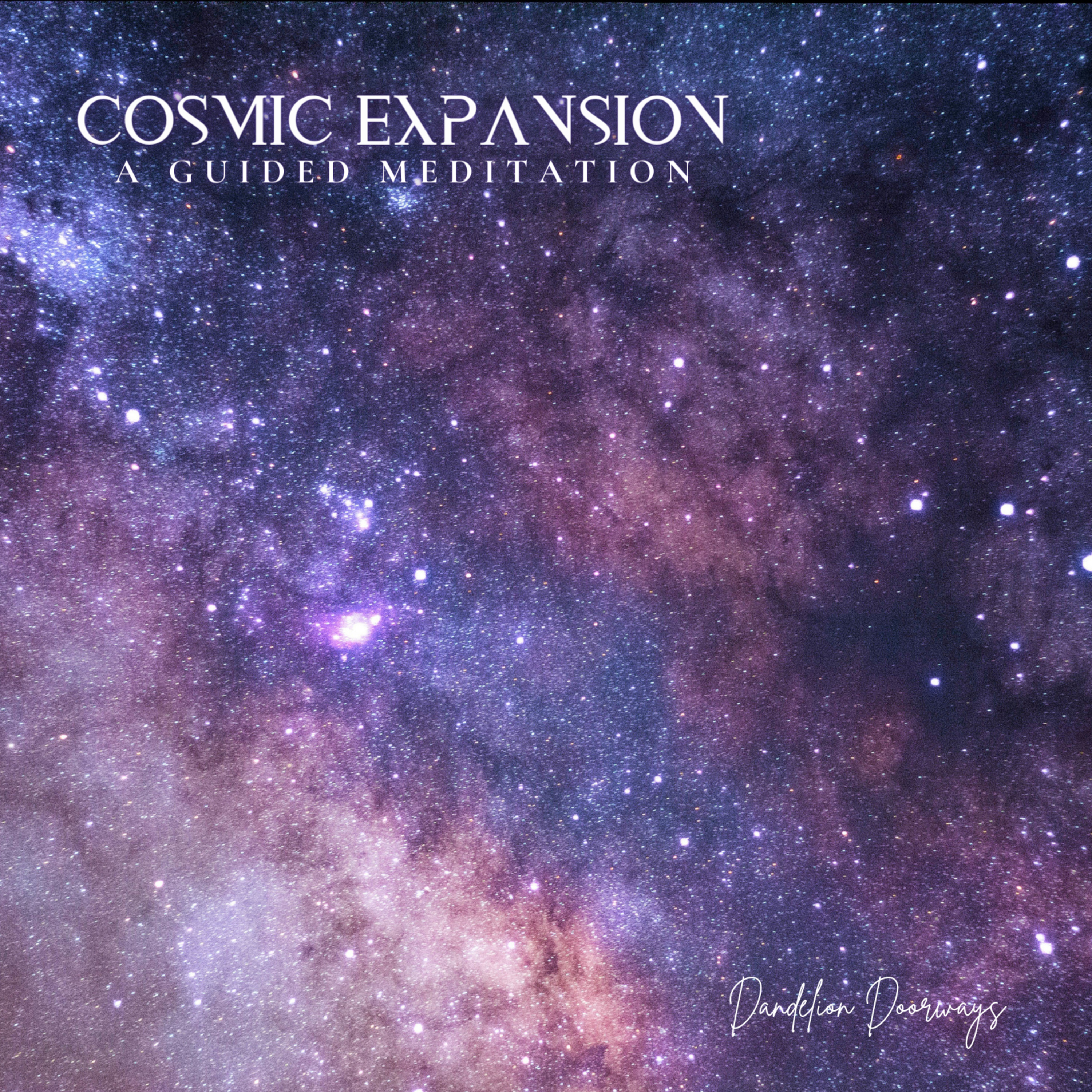 Cosmic Expansion Meditation episode artwork
