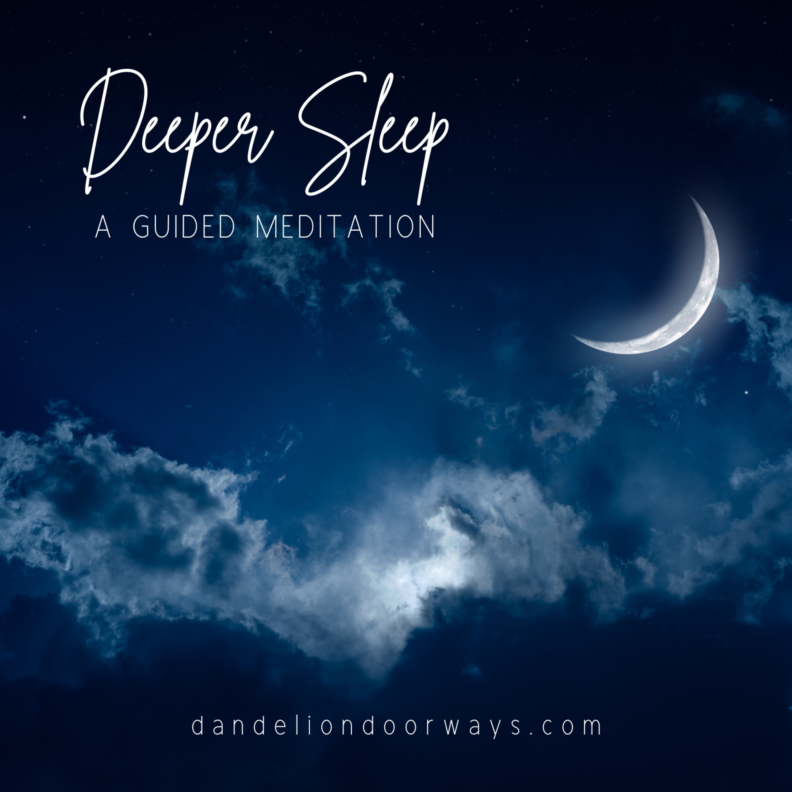 Deeper Sleep episode artwork