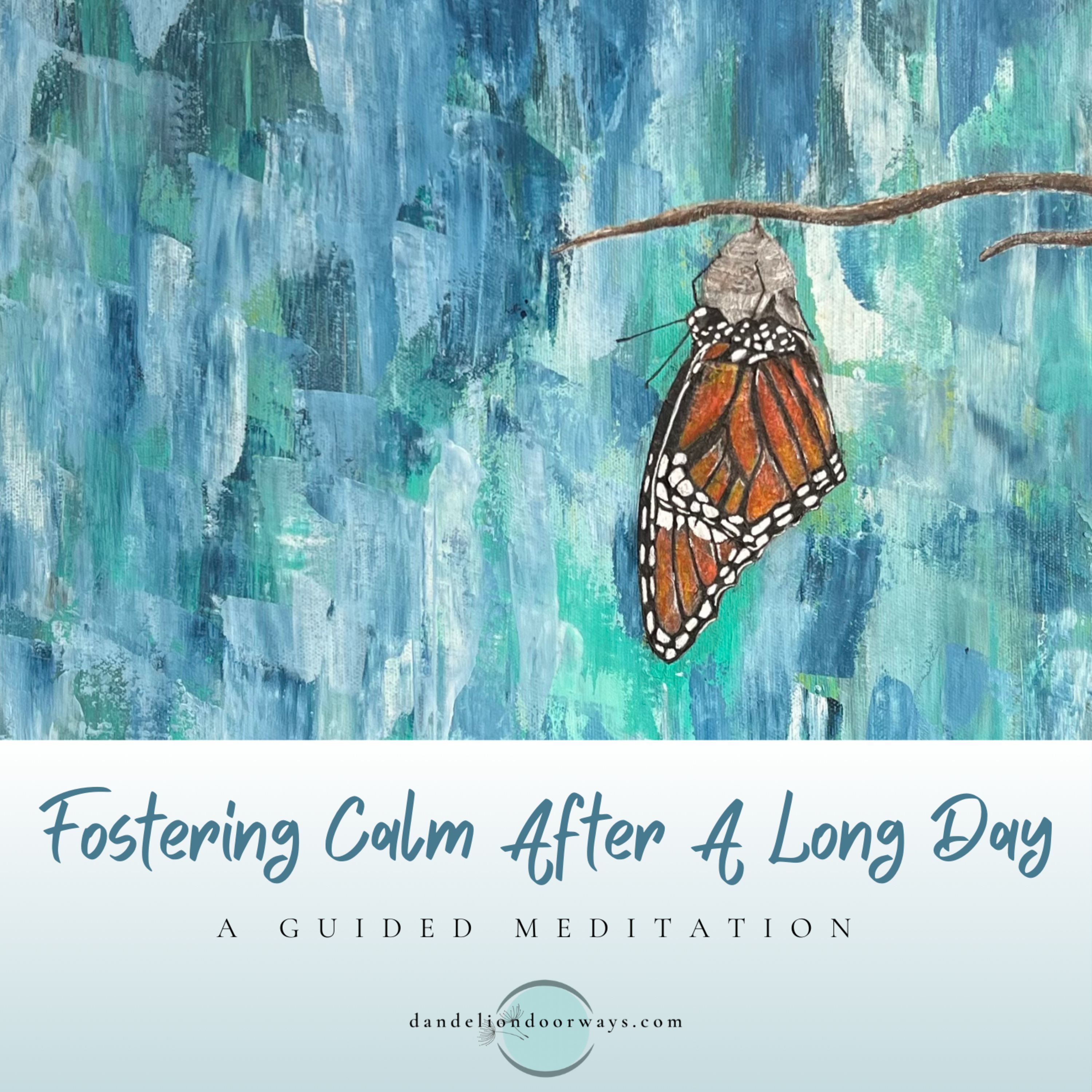Fostering Calm After A Long Day episode artwork