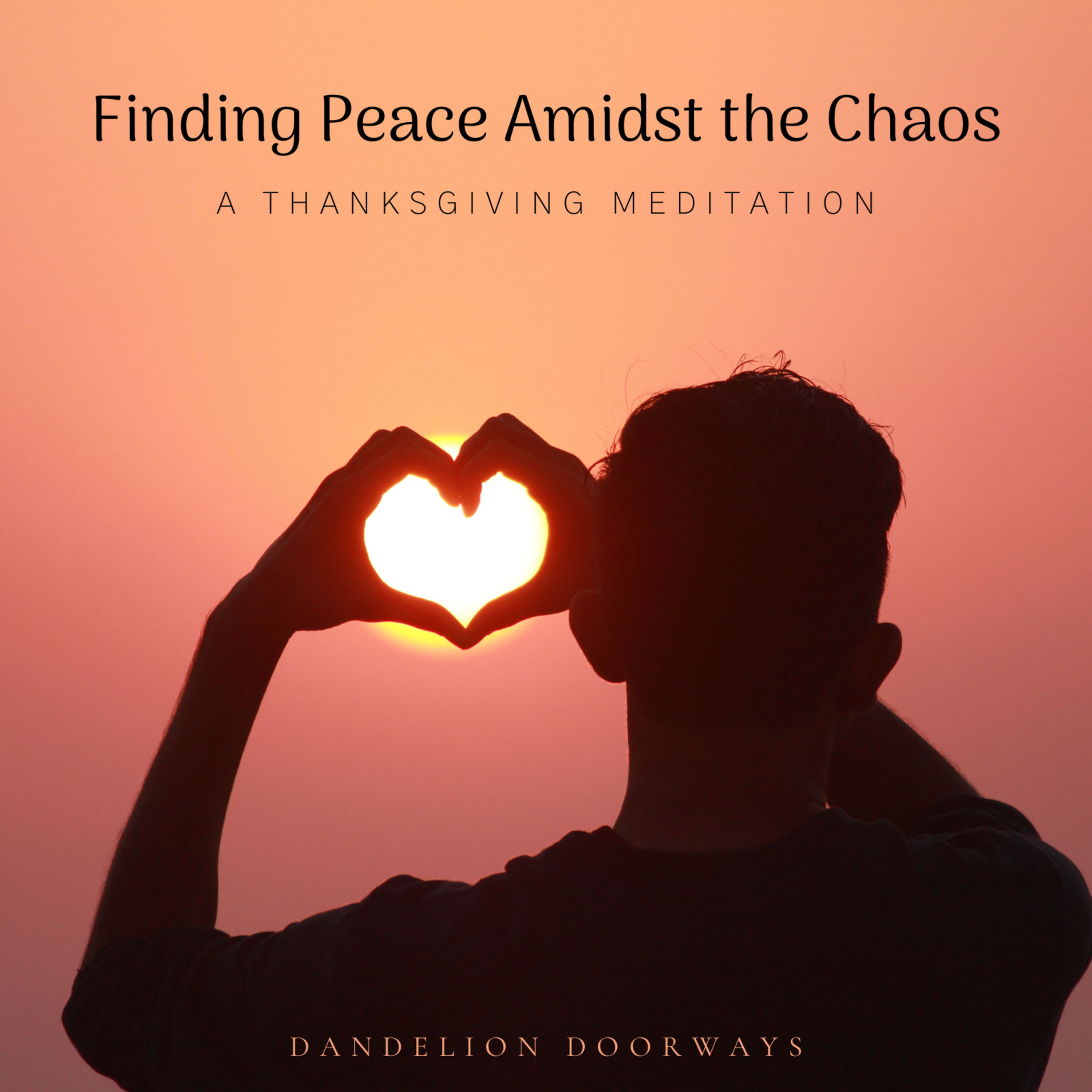 Finding Peace Amidst The Chaos episode artwork