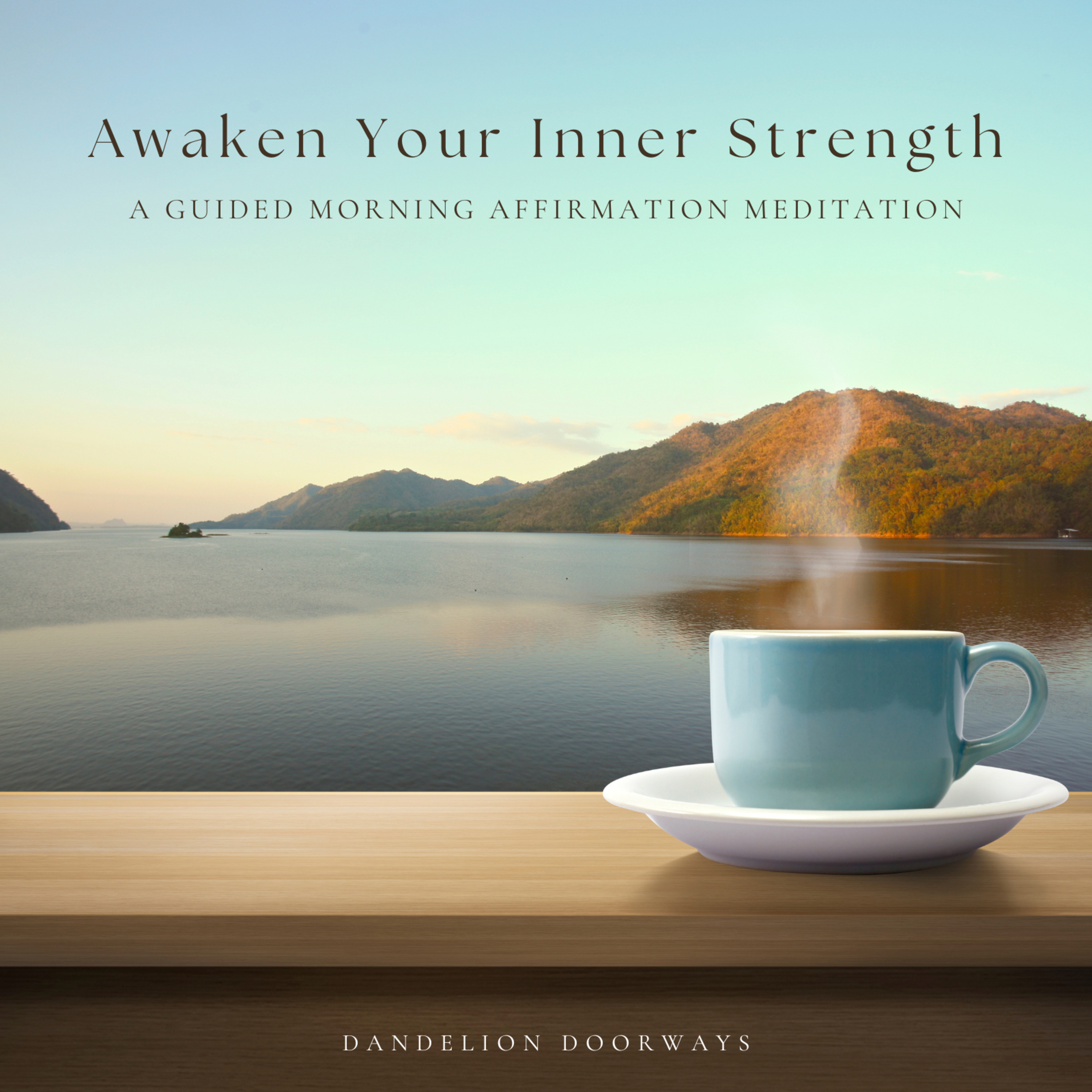 Awaken Your Inner Strength: A Guided Morning Affirmation Meditation episode artwork