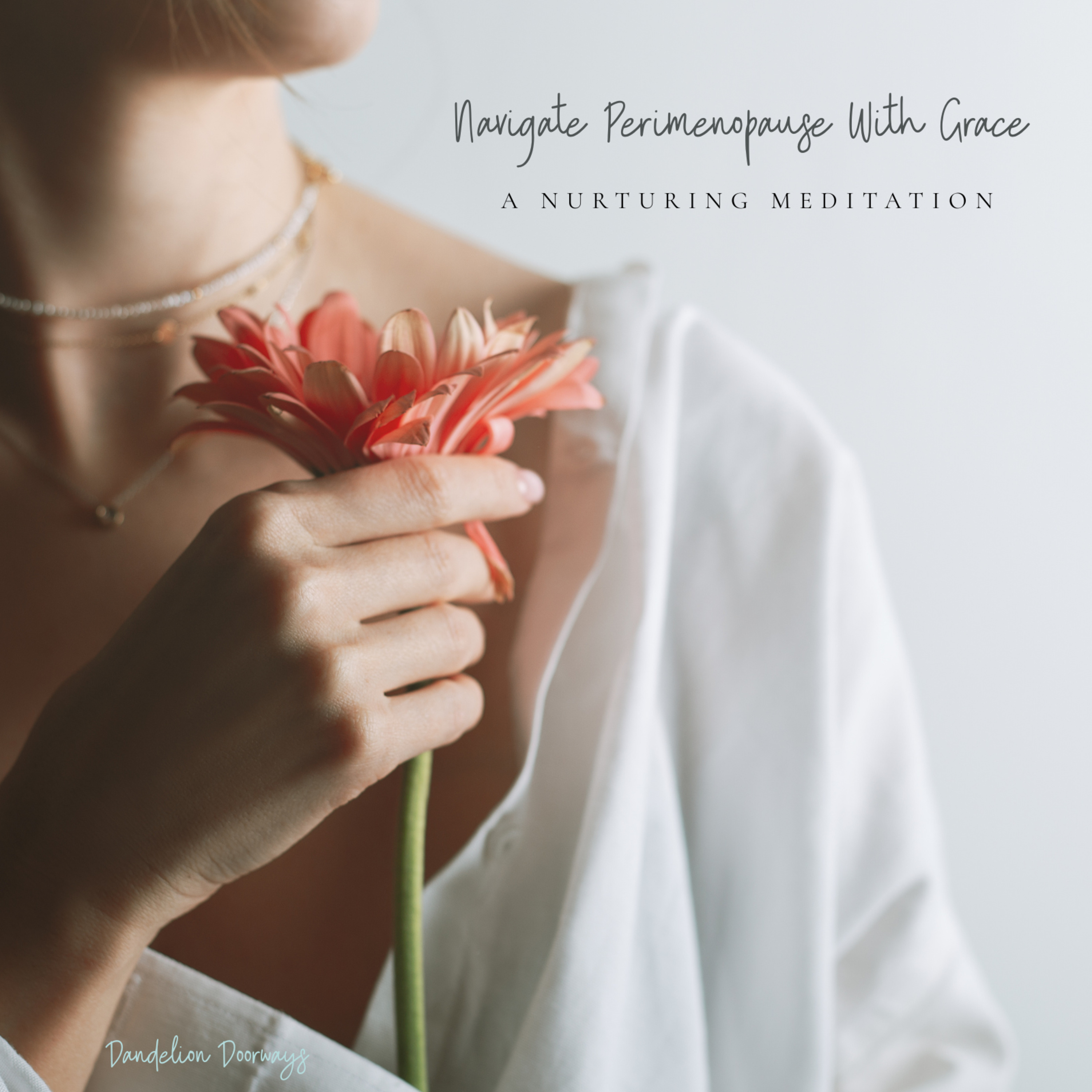 Navigate Perimenopause With Grace || A Nurturing Meditation episode artwork