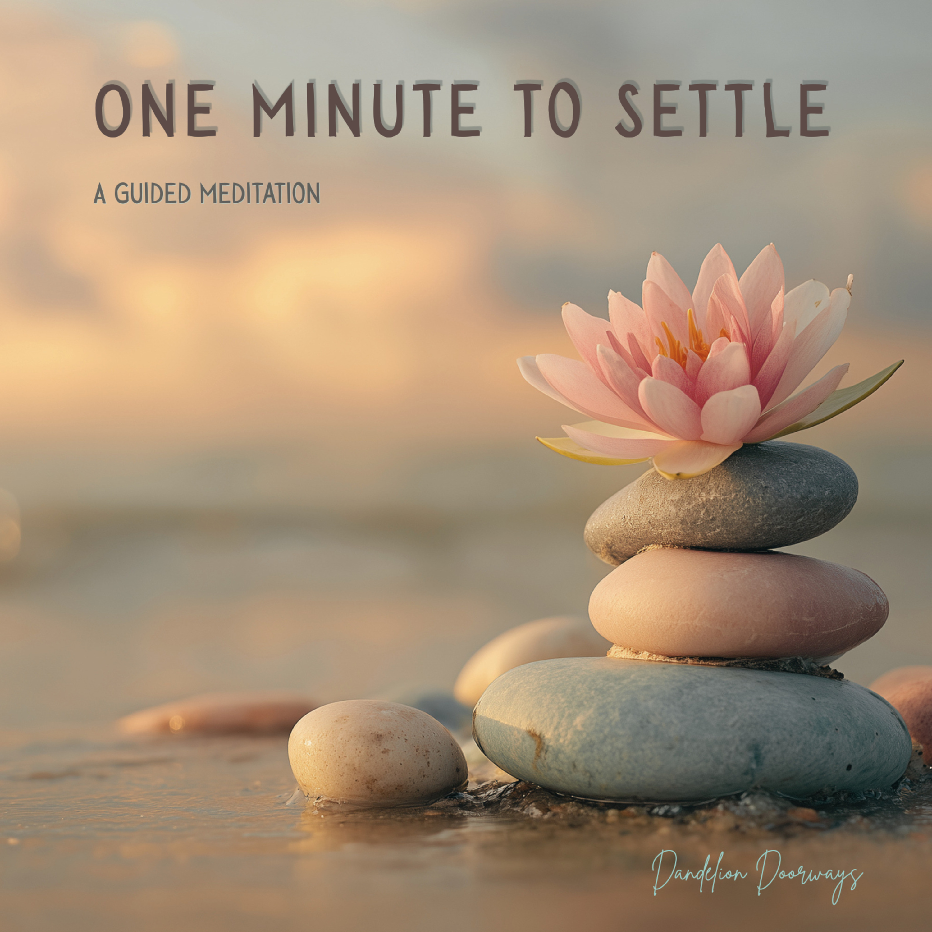 One Minute to Settle episode artwork
