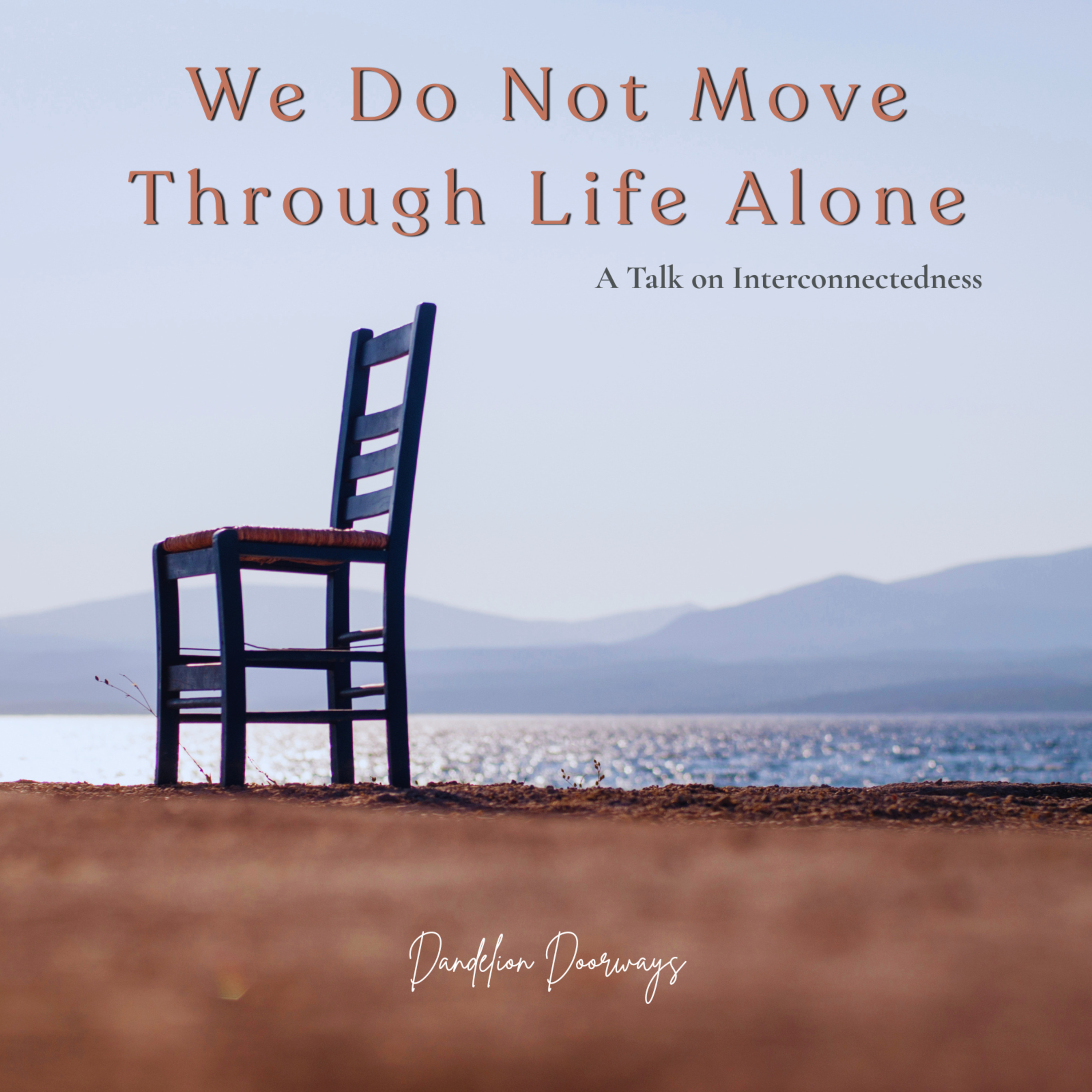 We Do Not Move Through Life Alone : The Interconnected Journey episode artwork