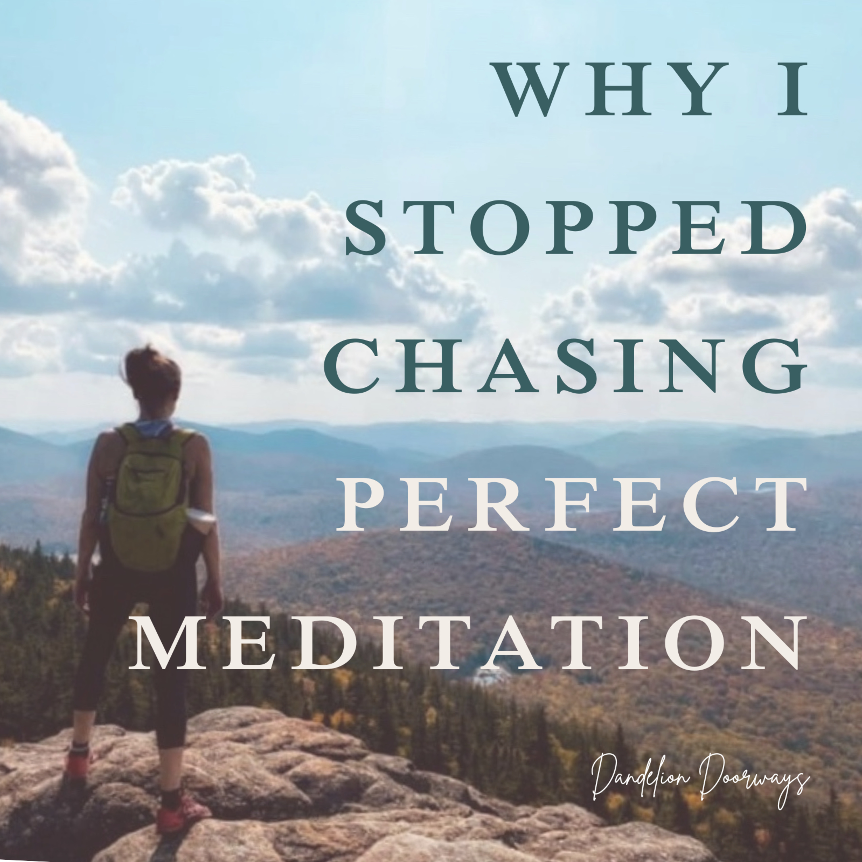 Why I Stopped Chasing Perfect Meditation episode artwork
