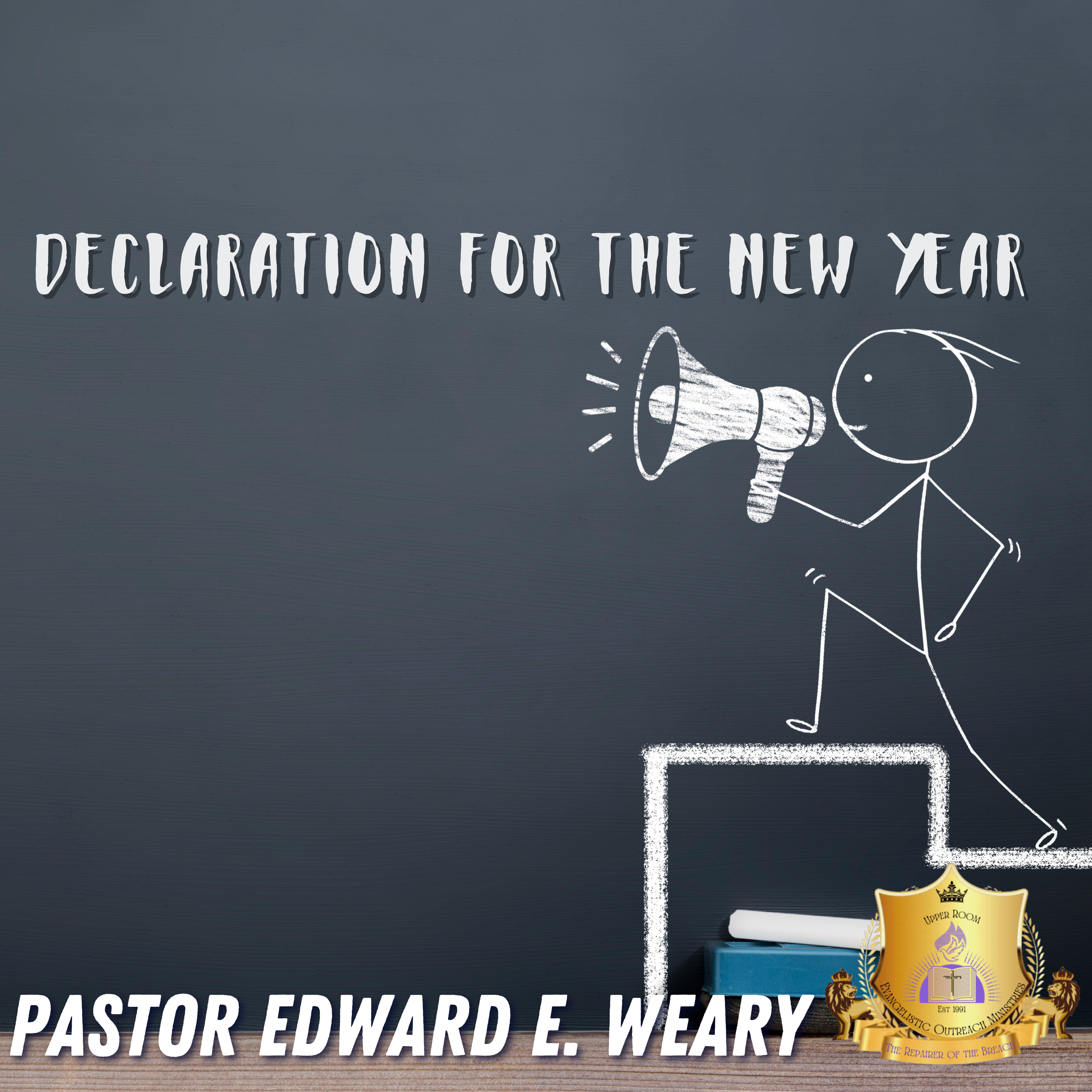 Declaration for the New Year episode artwork