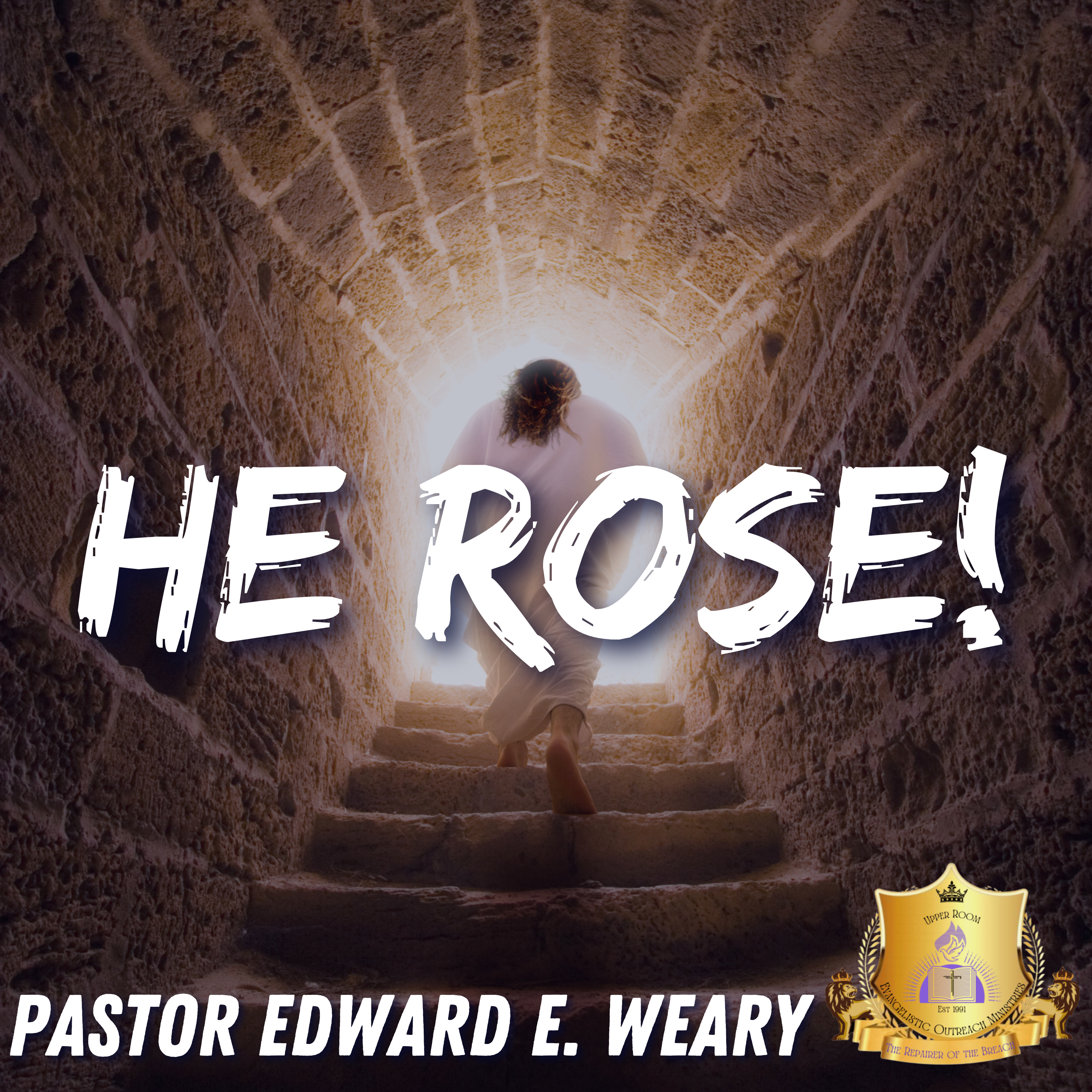 He Rose! episode artwork
