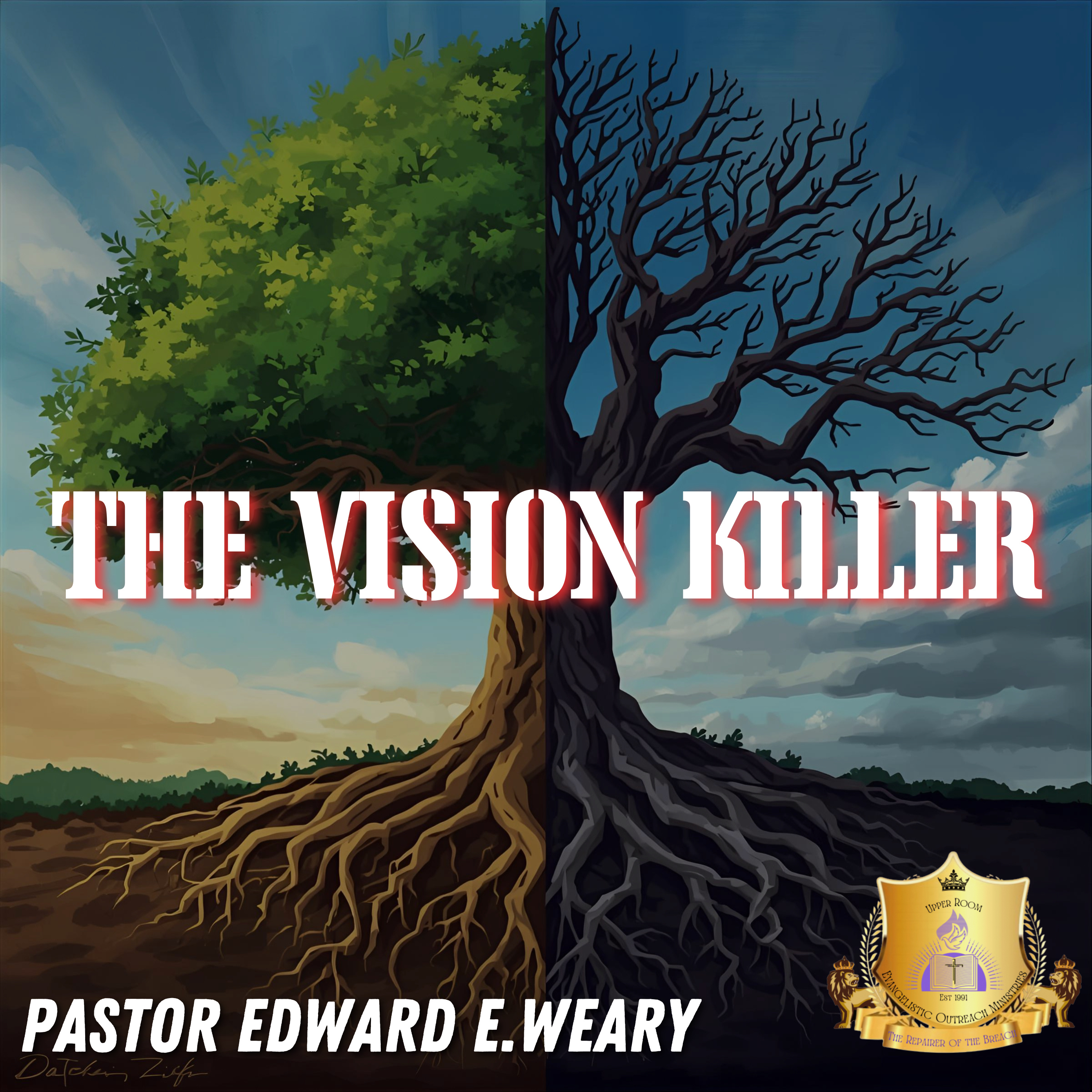 The Vision Killer episode artwork