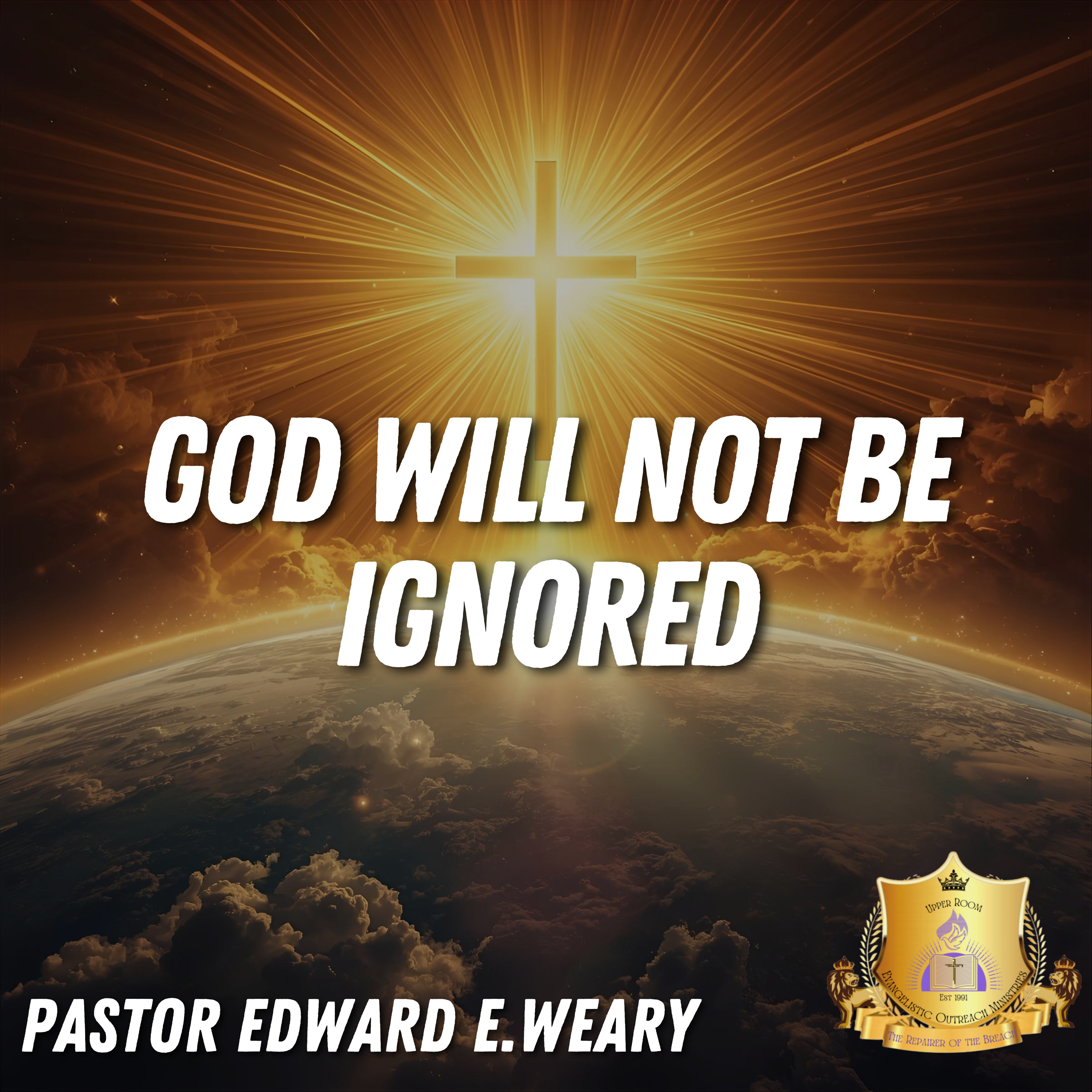 God will not be ignored  episode artwork