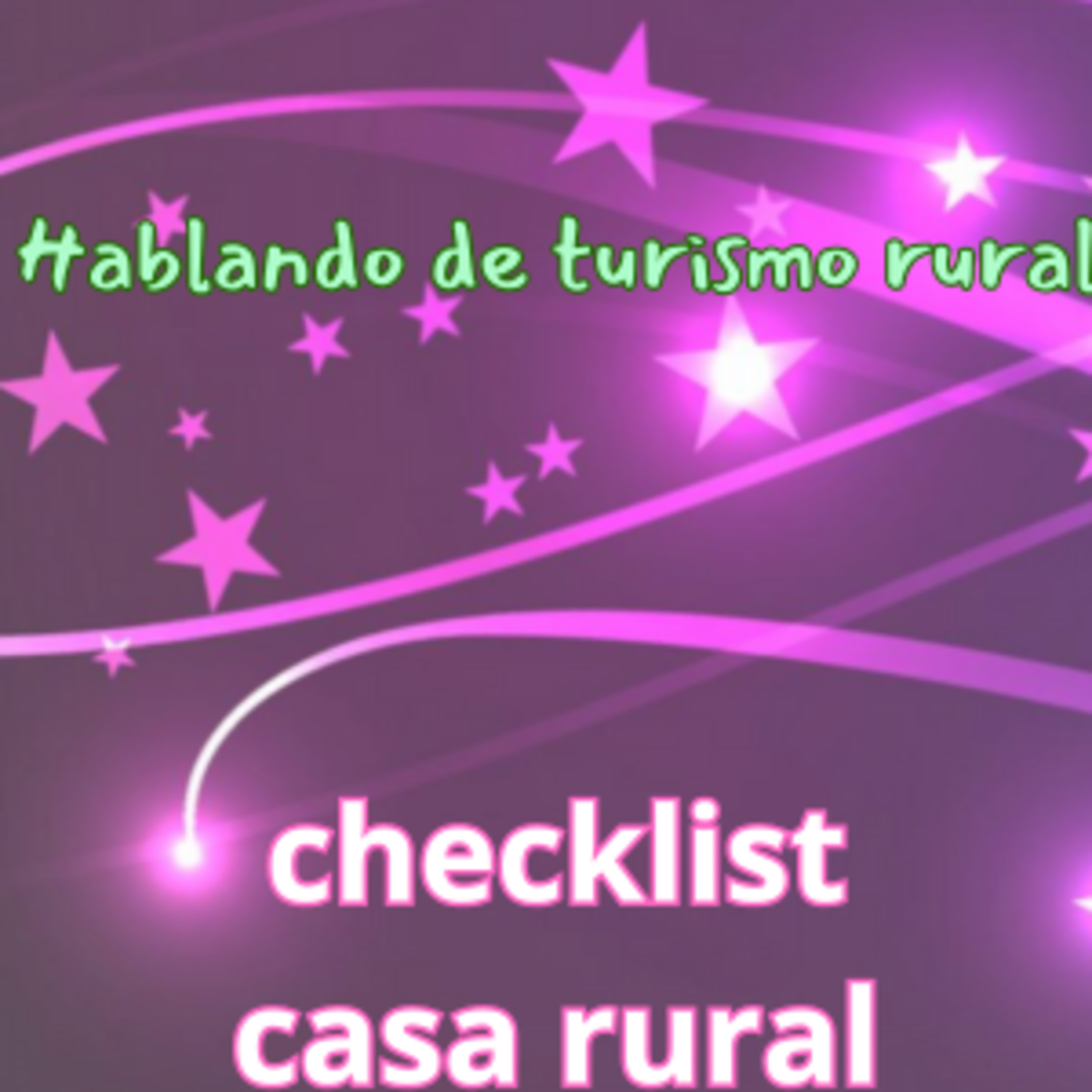 Checklist casa rural episode artwork