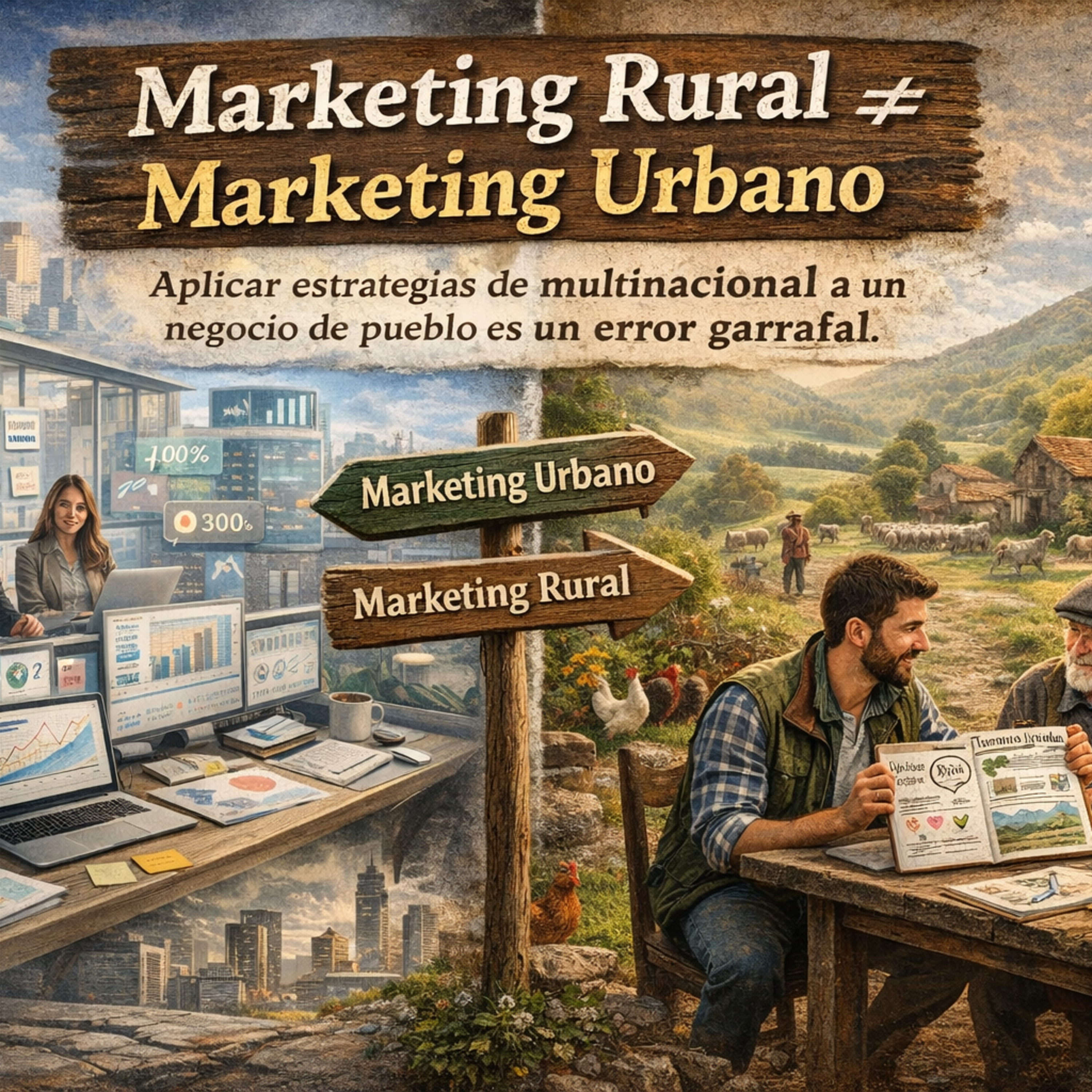 MARKETING RURAL CONTRA MARKETING URBANO episode artwork