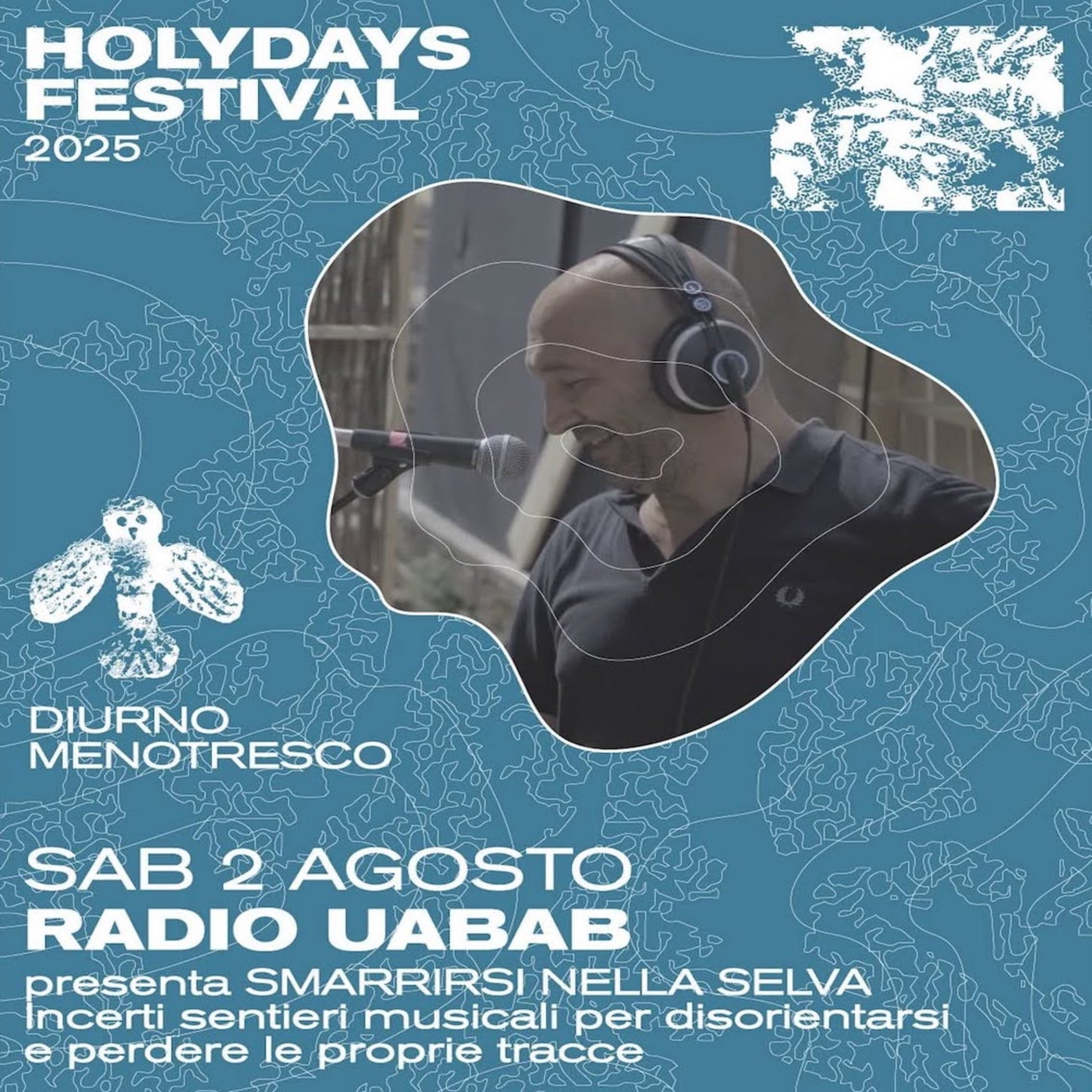 la radio uabab Smarrirsi nella Selva episode artwork