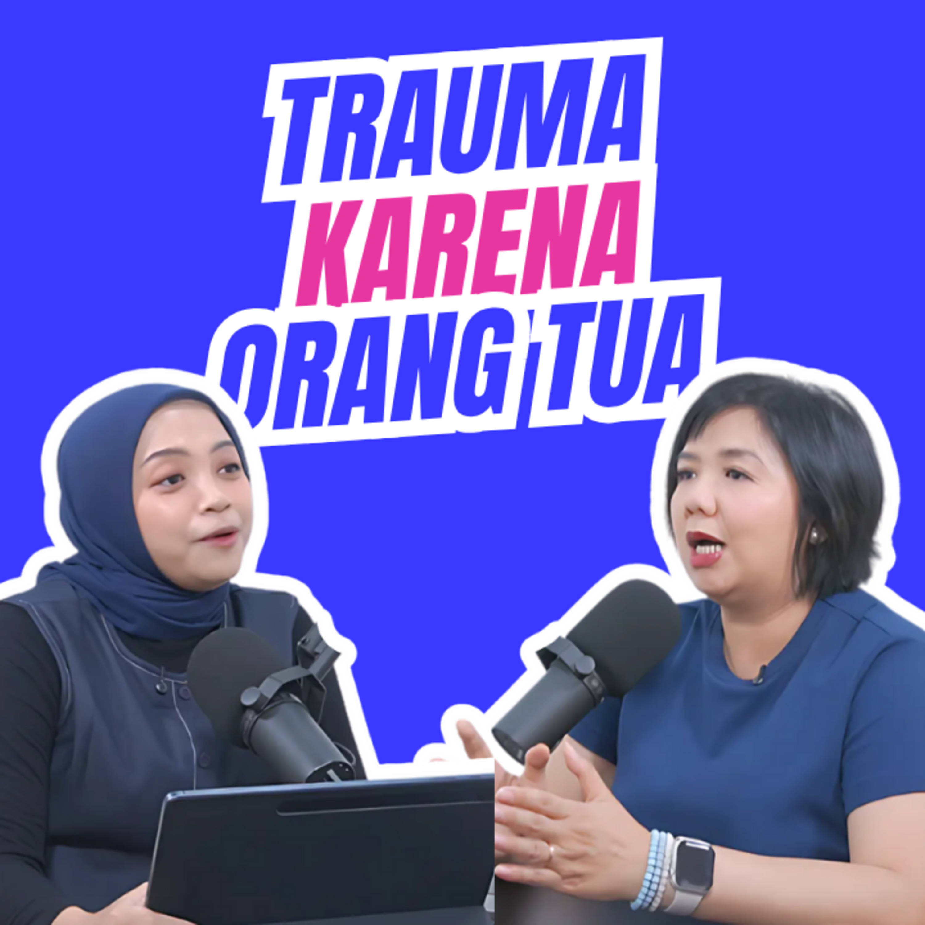 Parenting Minim Kekerasan & Trauma, Susahnya Di Mana?