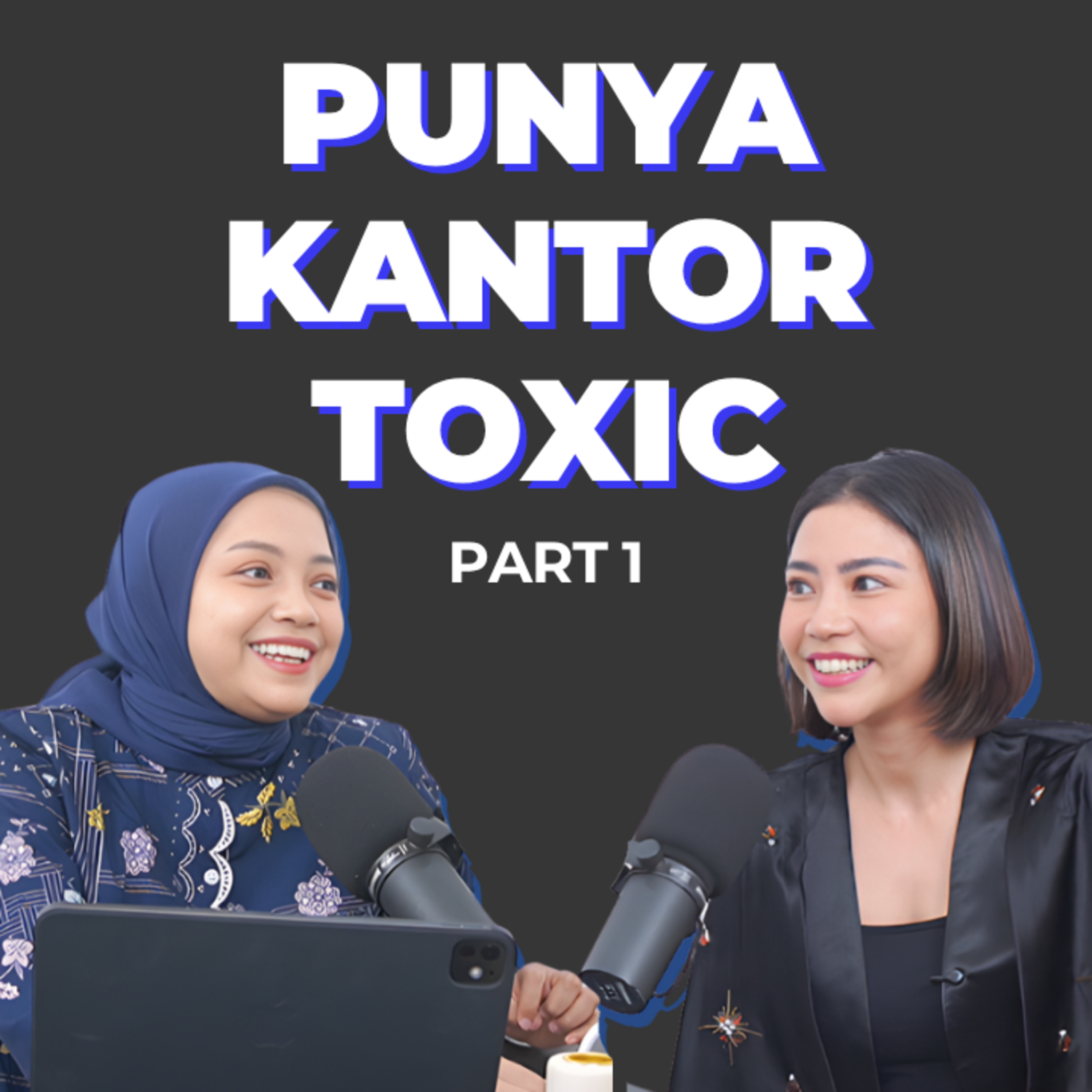 ⁠Lingkungan Kerja dan Temen Kantor Terasa Toxic, Apa Solusinya?
