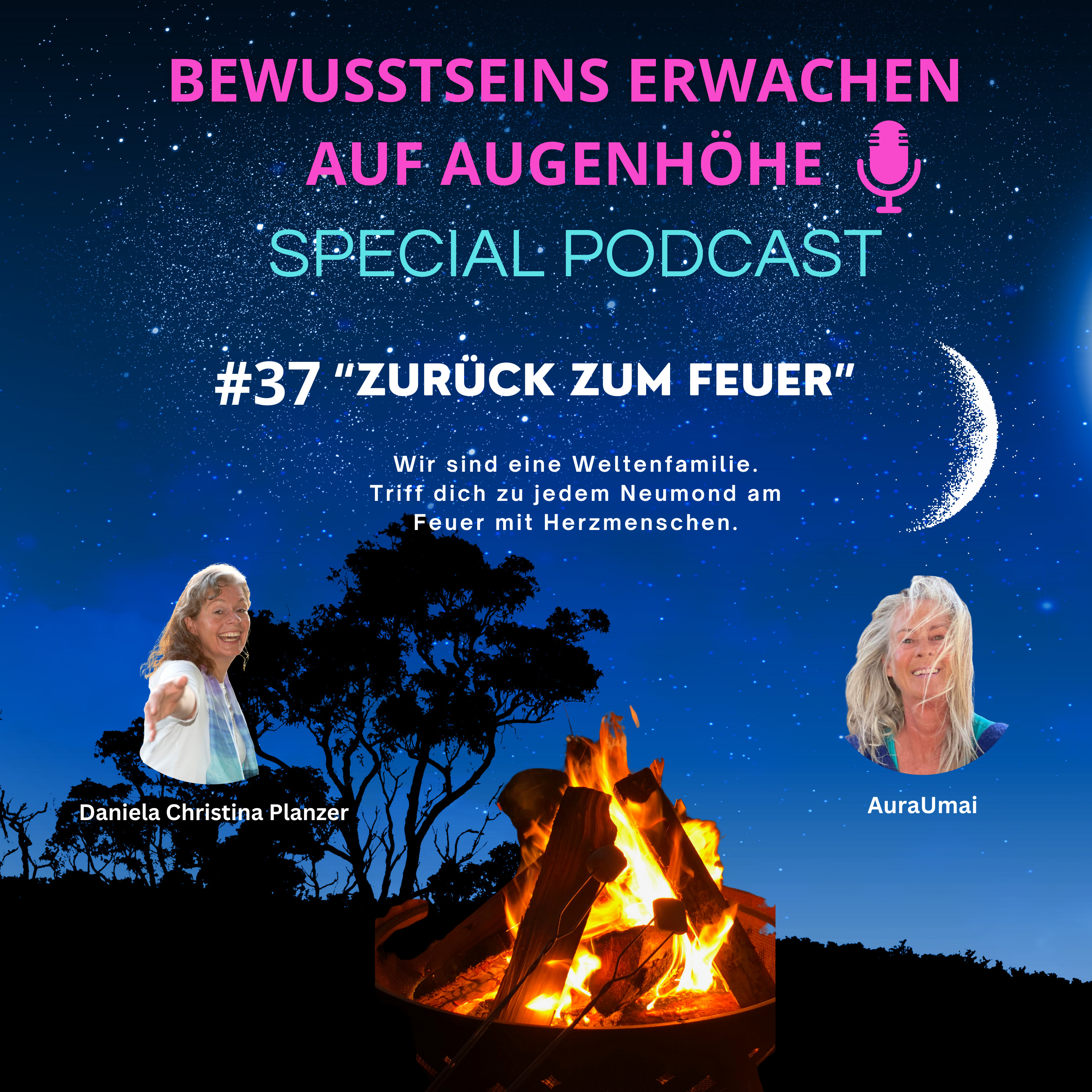 BewusstSeins Erwachen auf Augenhöhe