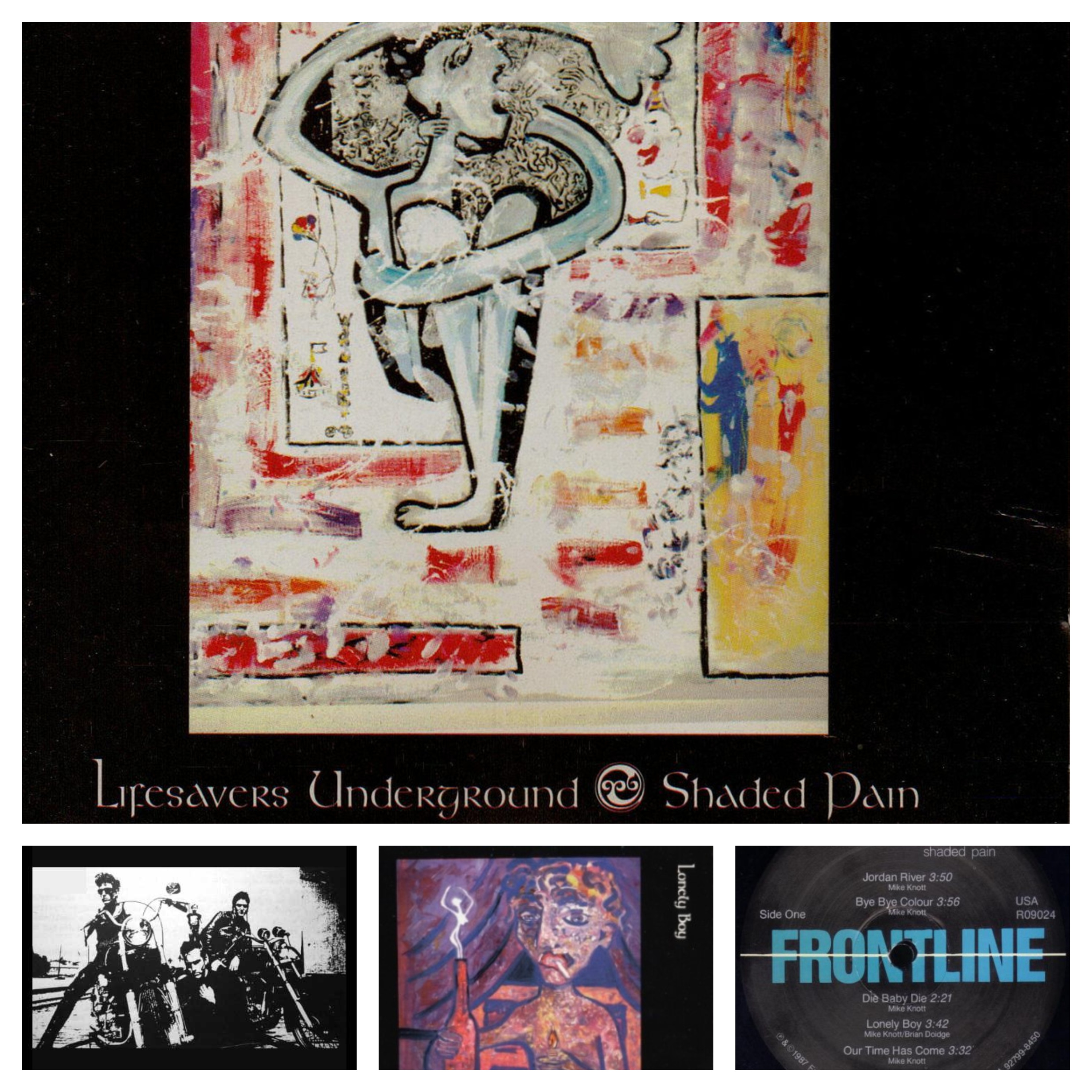 025 – Lifesavers Underground – Shaded Pain - Part 1 – Bye Bye Colour – Soul-baring, Gothic, Post-punk Angst episode artwork