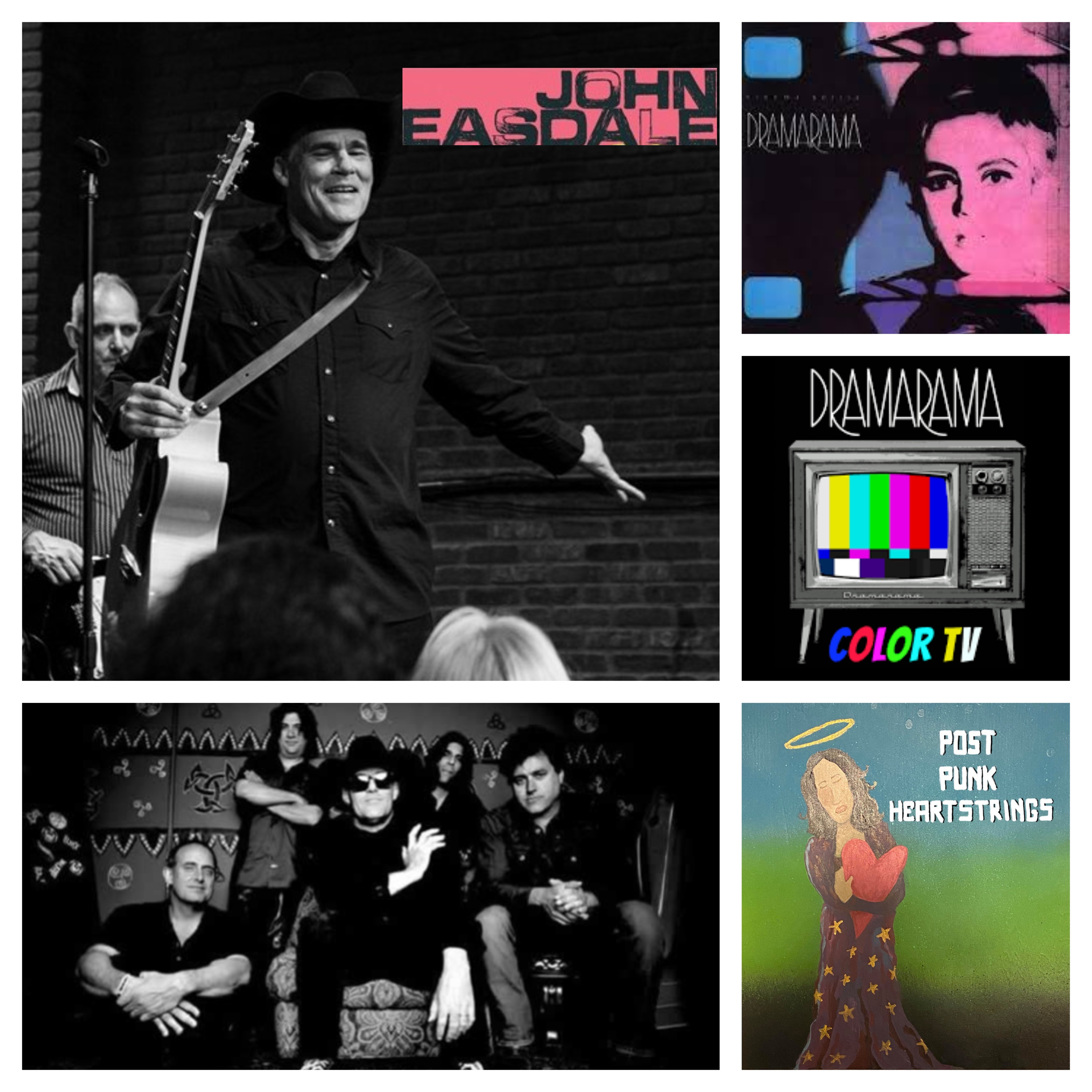 E049 - John Easdale of Dramarama: From Looney Tunez to Color TV E049 - John Easdale of Dramarama: From Looney Tunez to Color TV