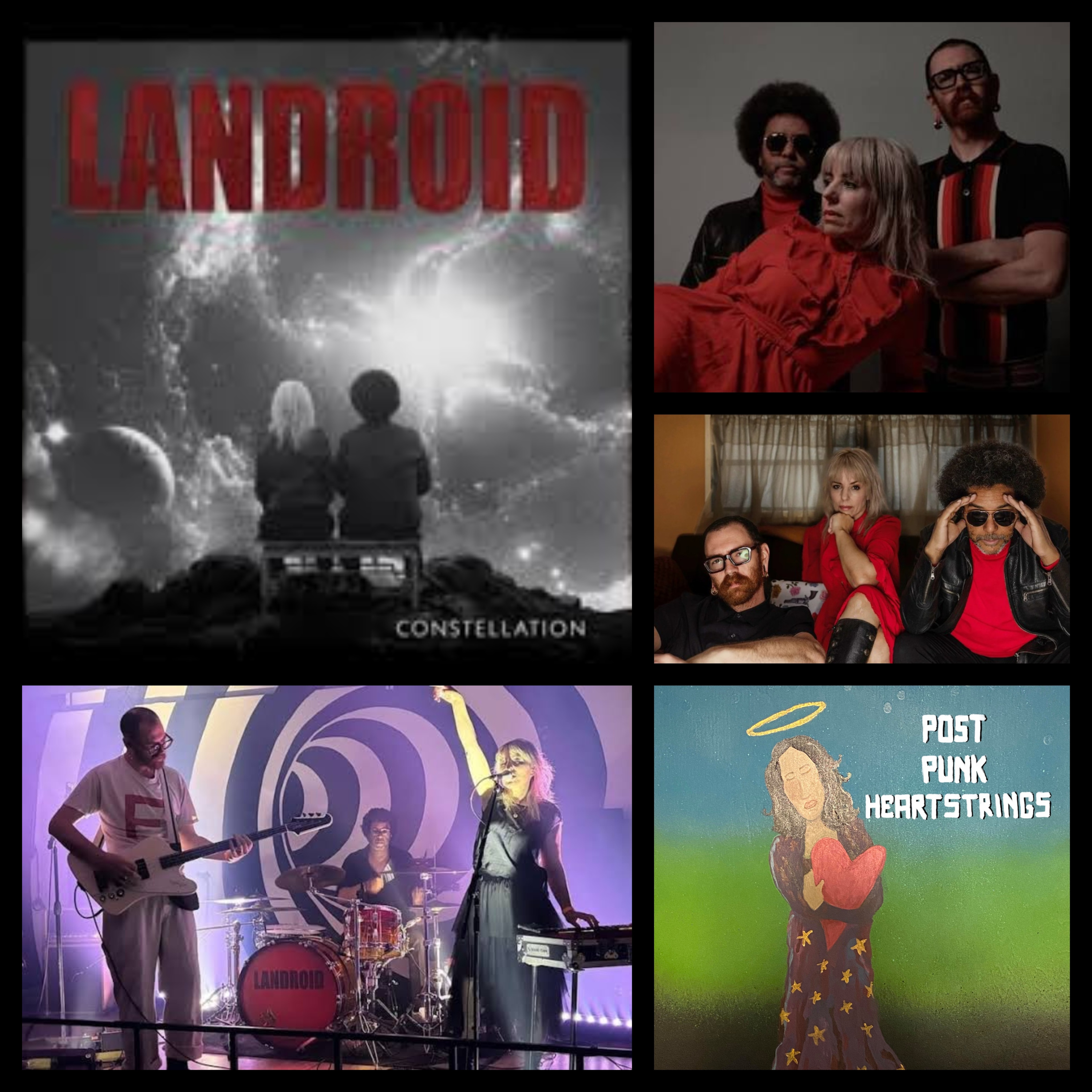 E055 – LANDROID: Rituals of Dreams, Death, and the High Desert episode artwork