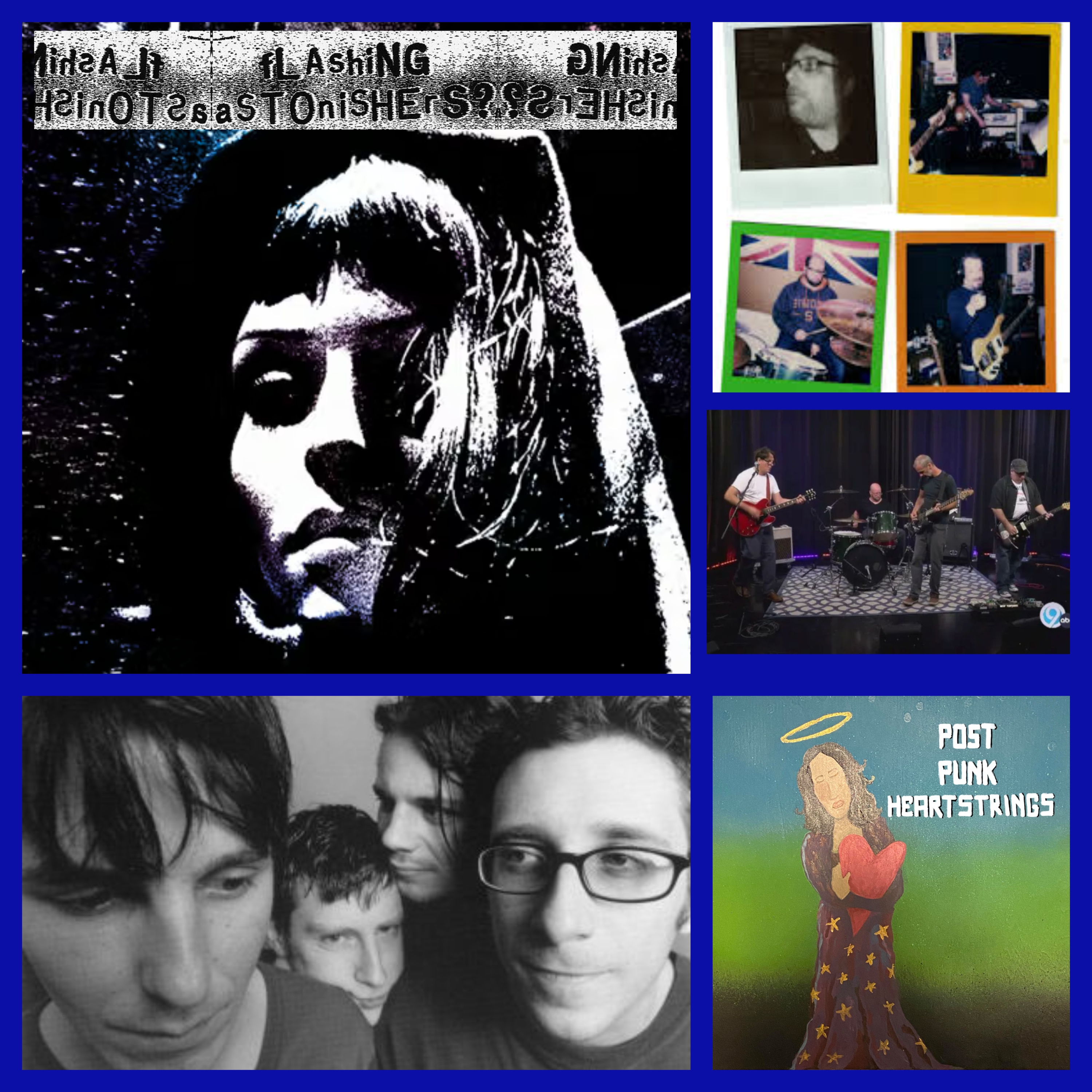 E056 - The Flashing Astonishers – Basement Noise on Trucker Speed! episode artwork