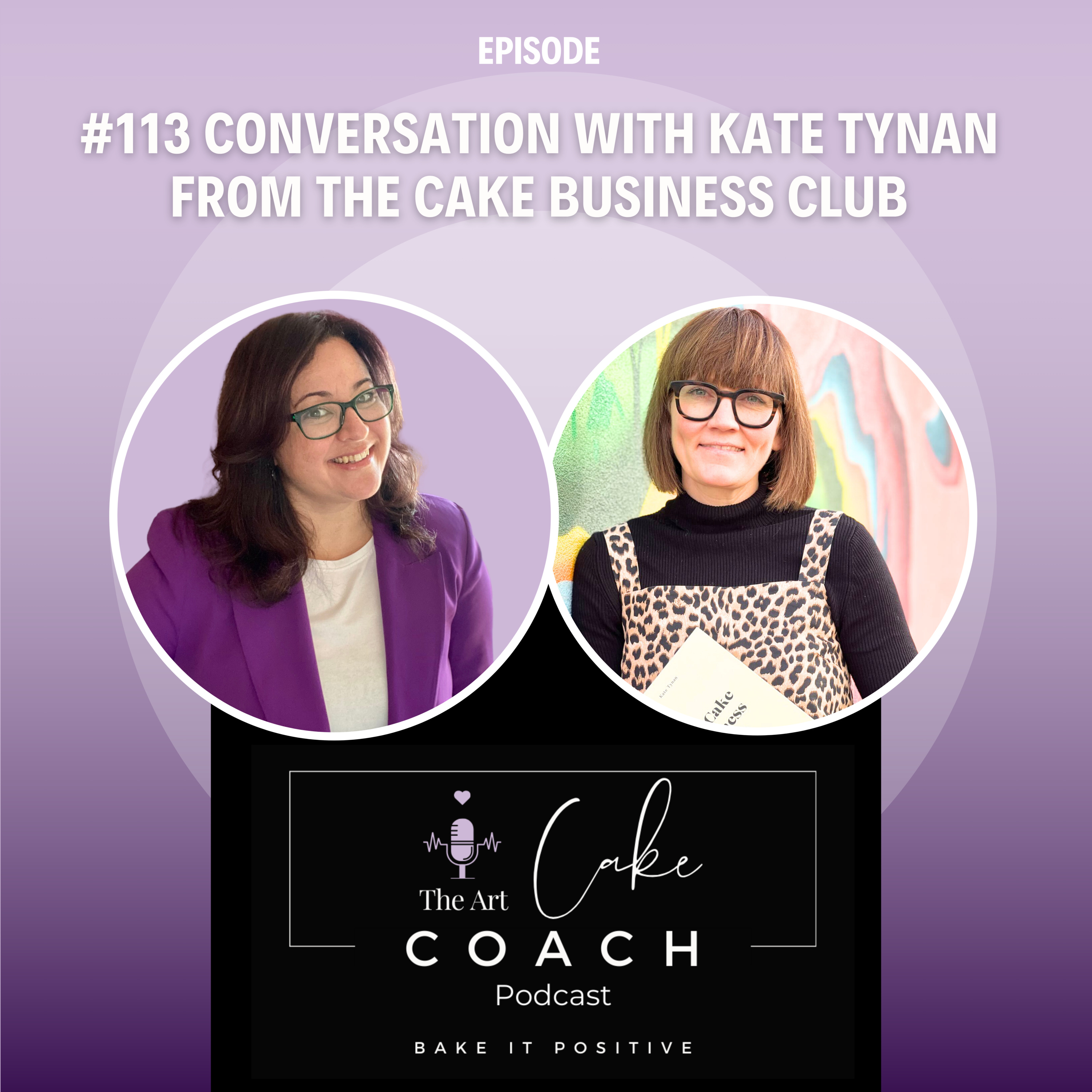 #113 Talking about Social Media with Kate Tynan  episode artwork