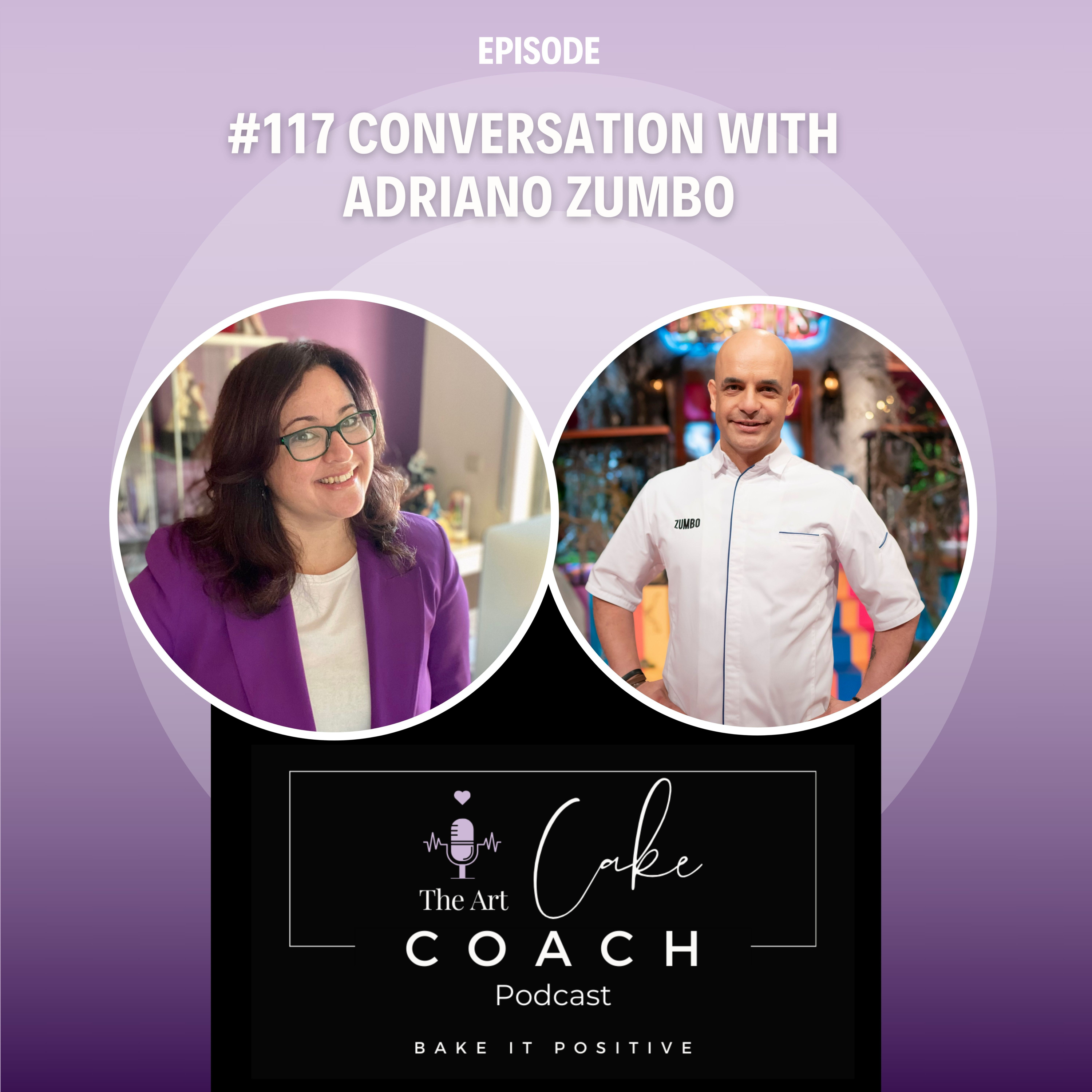 #117 Conversation with Adriano Zumbo  episode artwork