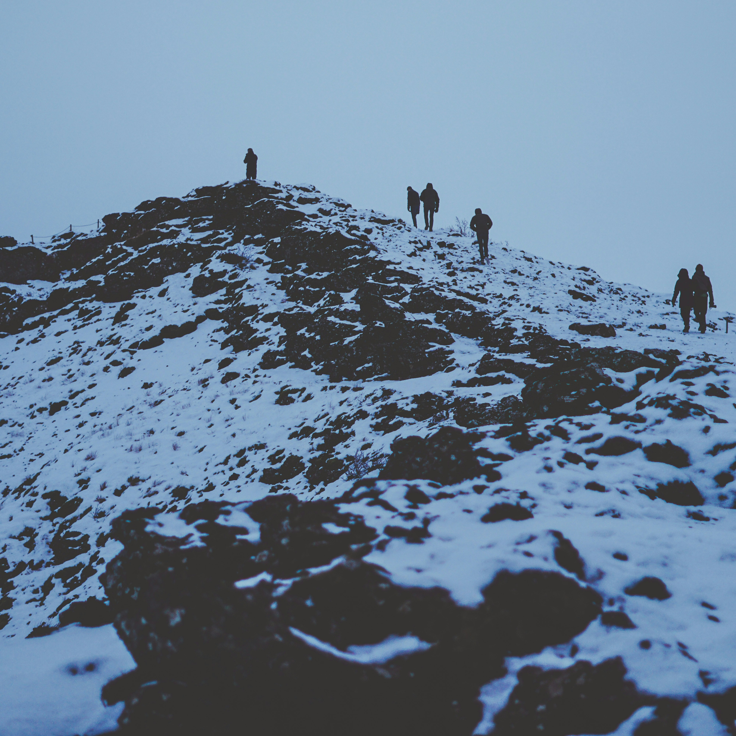 Sermon: Up the Mountain Together episode artwork
