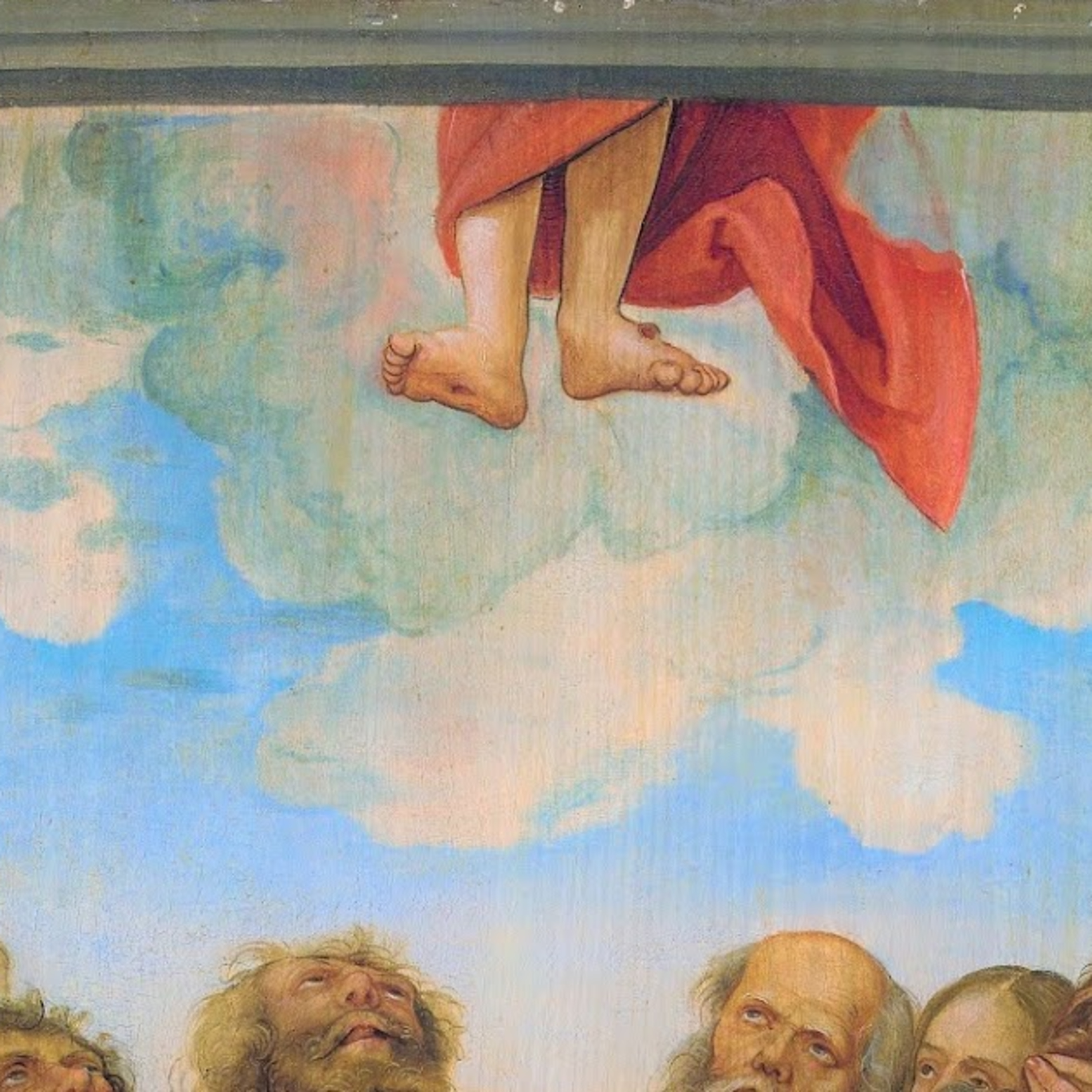 Sermon: Jesus Here and Everywhere episode artwork