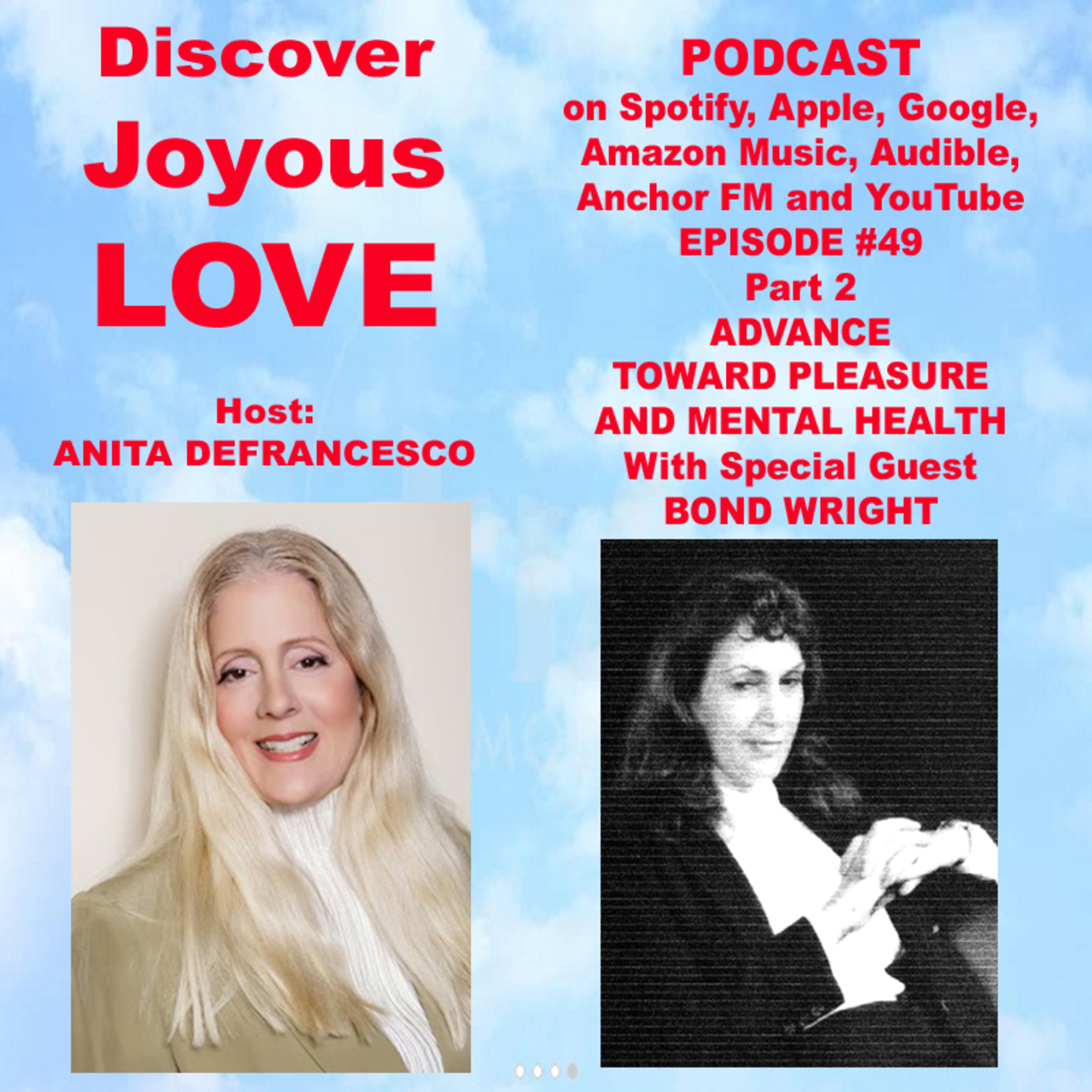 DISCOVER JOYOUS LOVE with Anita DeFrancesco