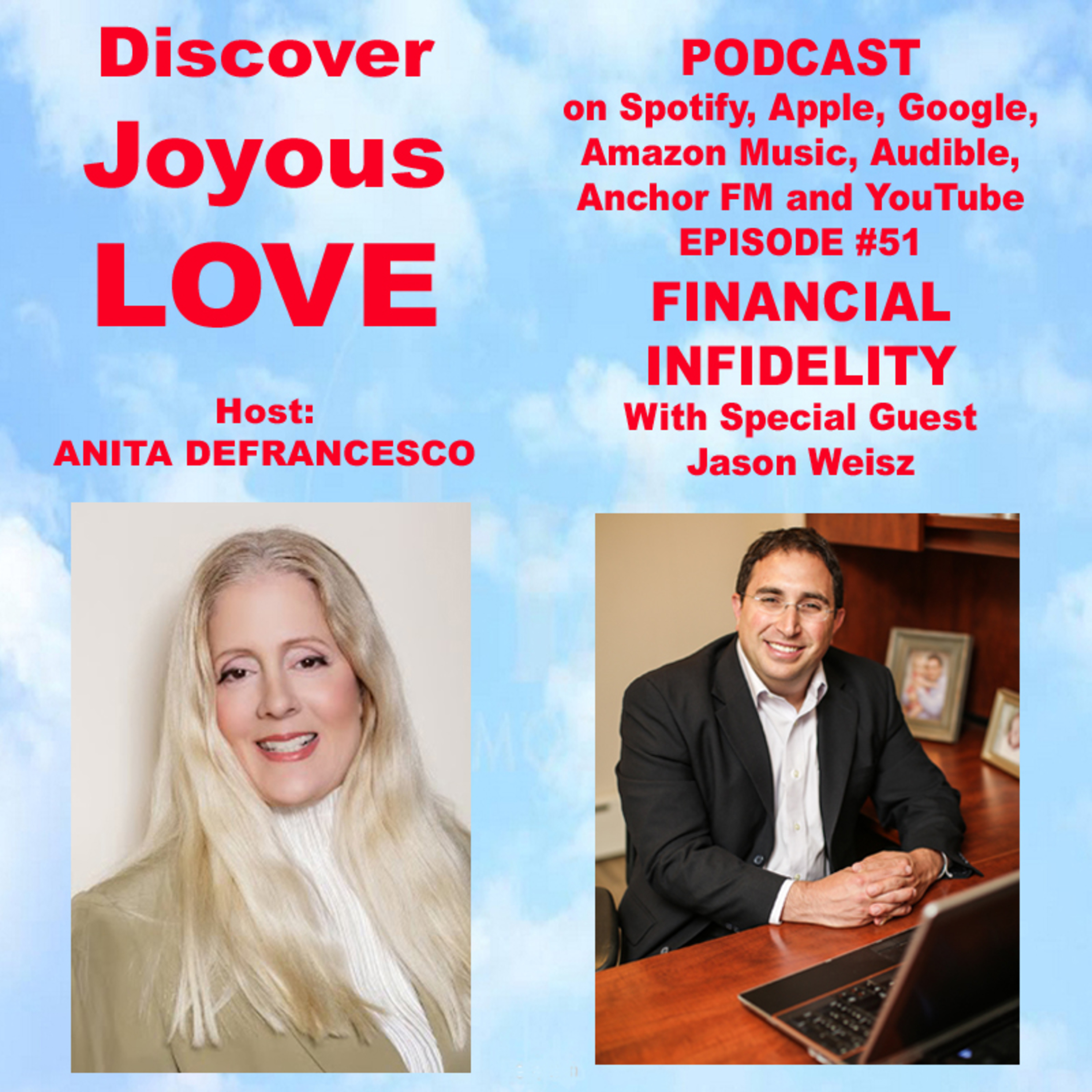 DISCOVER JOYOUS LOVE with Anita DeFrancesco
