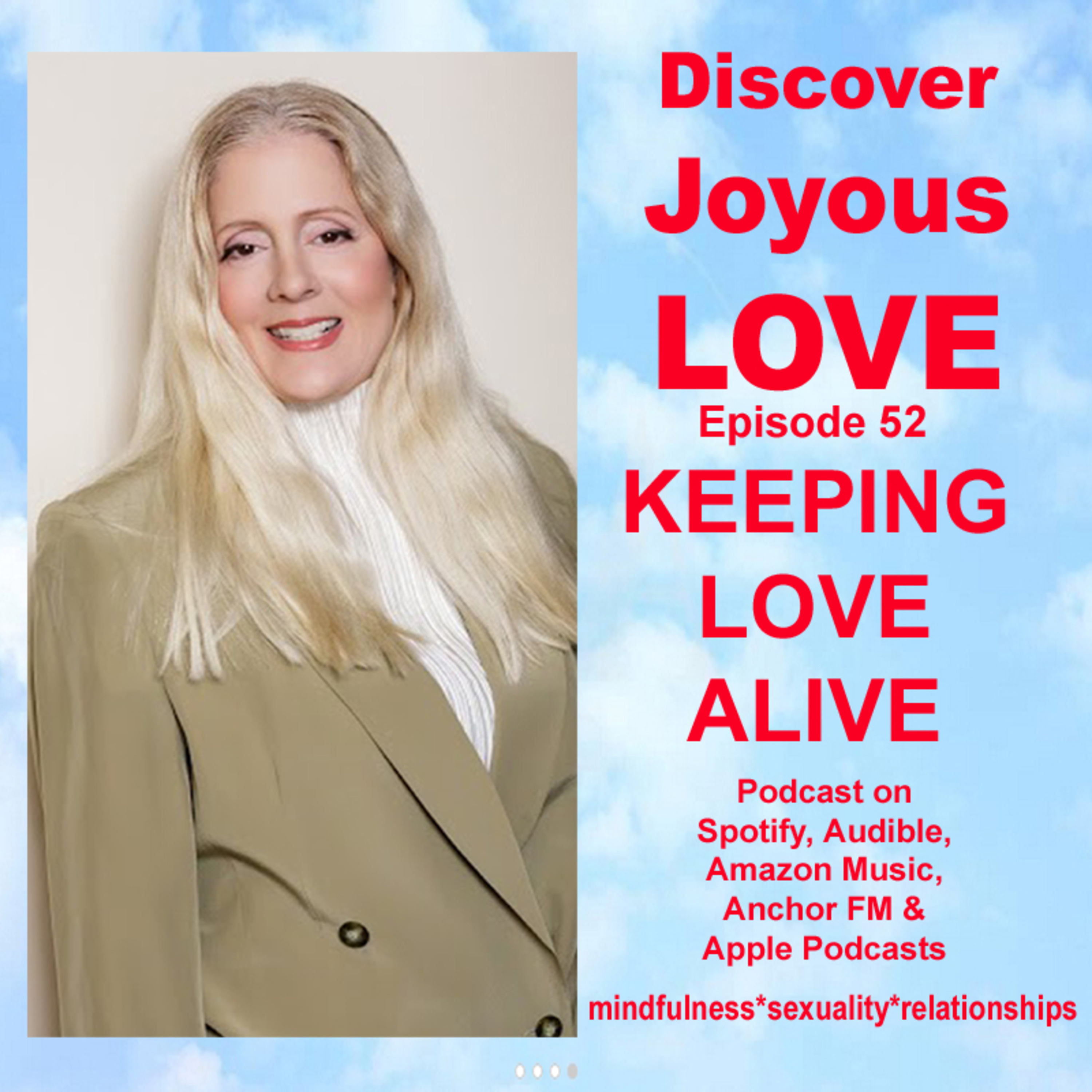 DISCOVER JOYOUS LOVE with Anita DeFrancesco