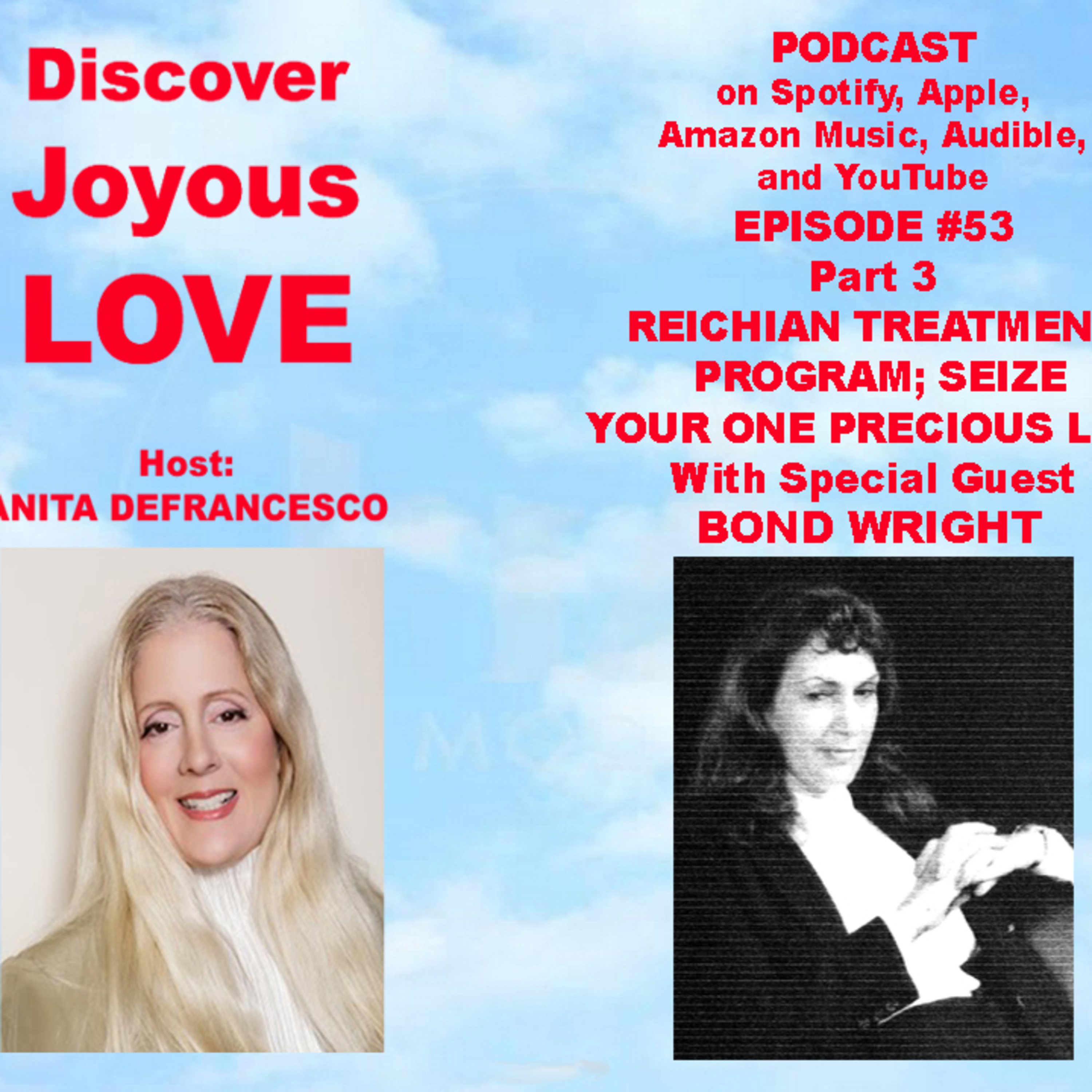 DISCOVER JOYOUS LOVE with Anita DeFrancesco